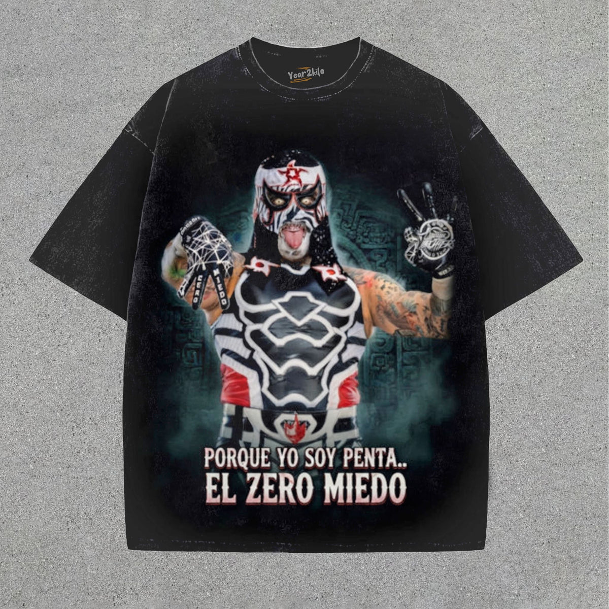 PENTA ZERO MIEDO PRO WRESTLING TANK TOP & TEE & LONG SLEEVE & LAYERED LS & HOODIE