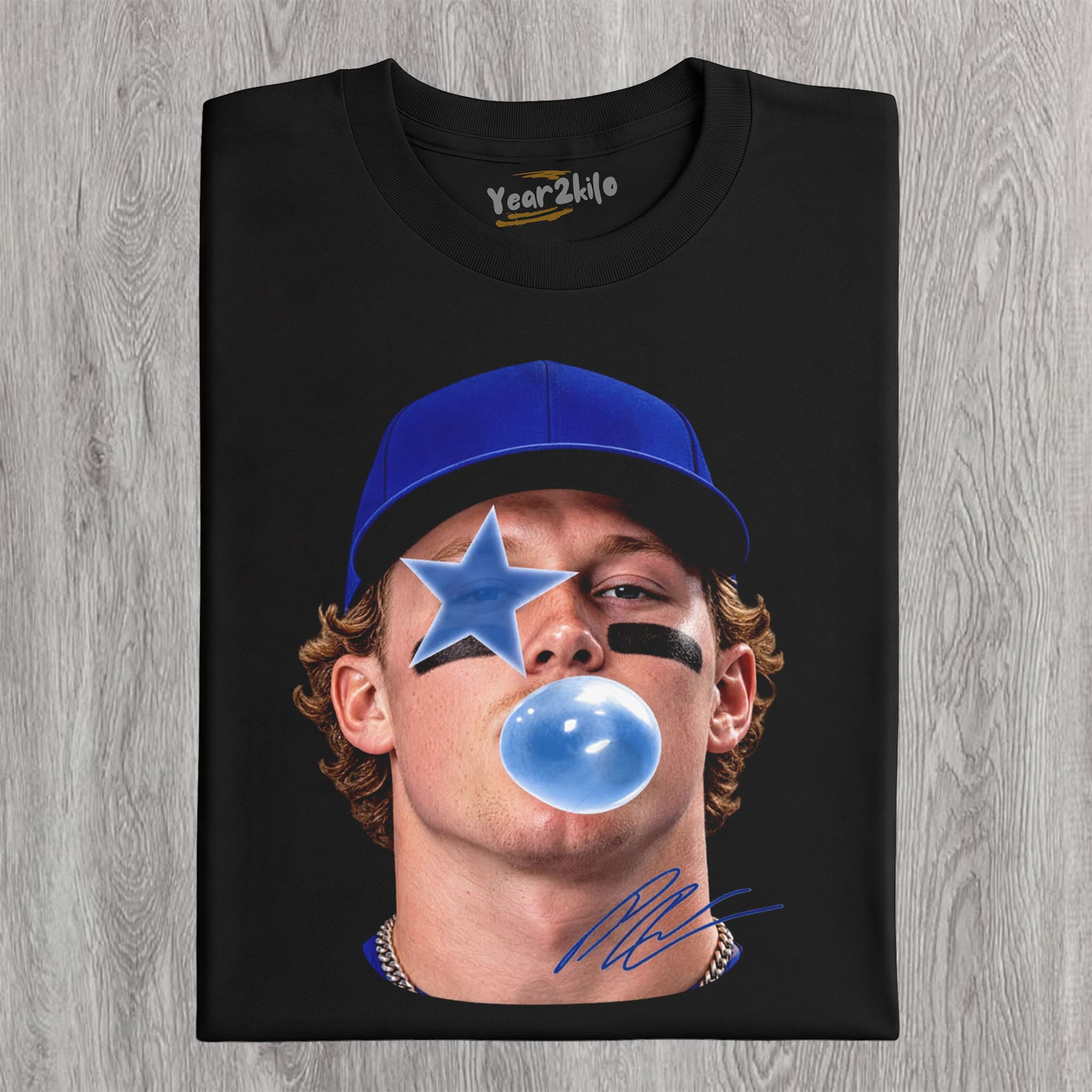 PETE CROW-ARMSTRONG ALLSTAR BUBBLE TANK TOP & TEE & LONG SLEEVE & LAYERED LS & HOODIE
