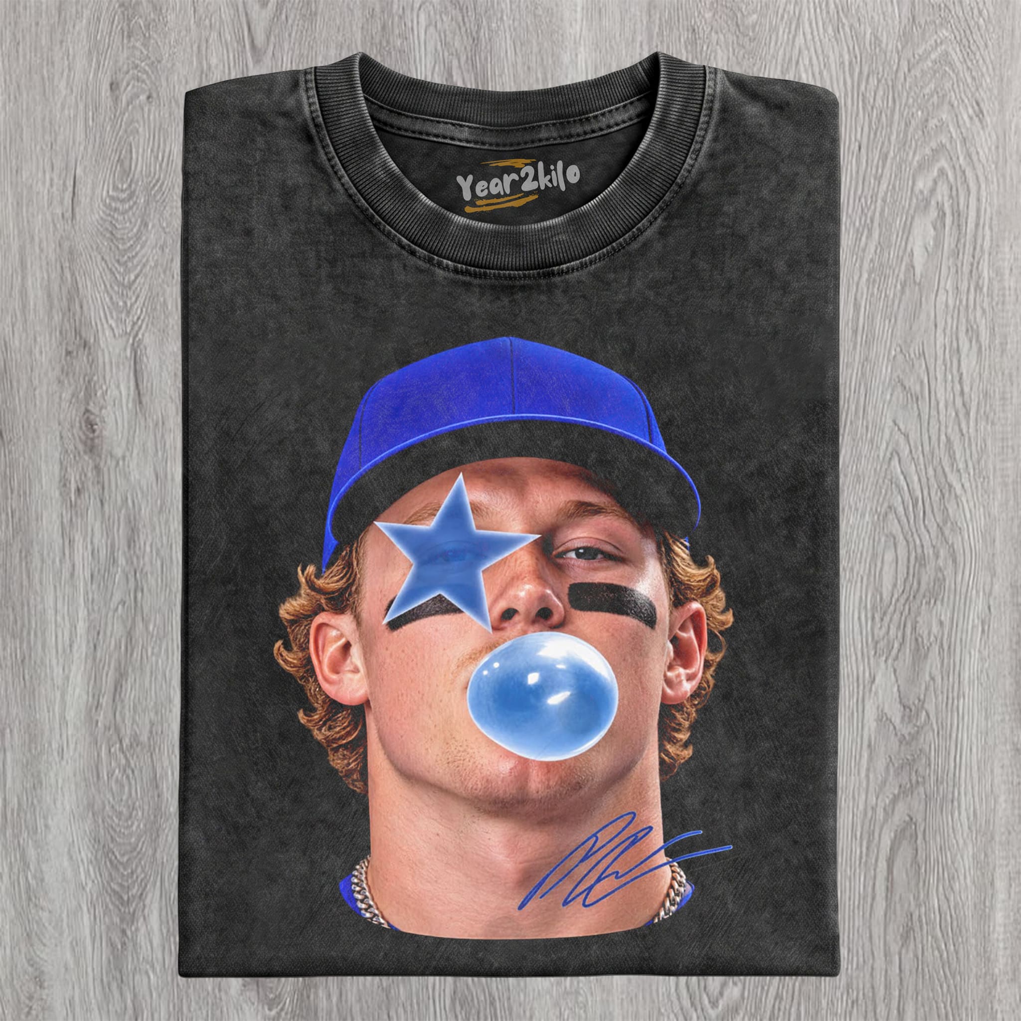 PETE CROW-ARMSTRONG ALLSTAR BUBBLE TANK TOP & TEE & LONG SLEEVE & LAYERED LS & HOODIE