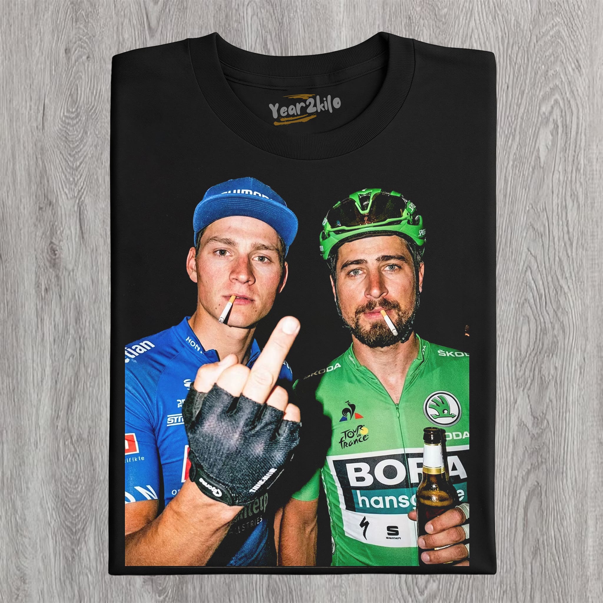 PETER SAGAN & MATHIEU VAN DER POEL 2026 TANK TOP & TEE & LONG SLEEVE & LAYERED LS & HOODIE