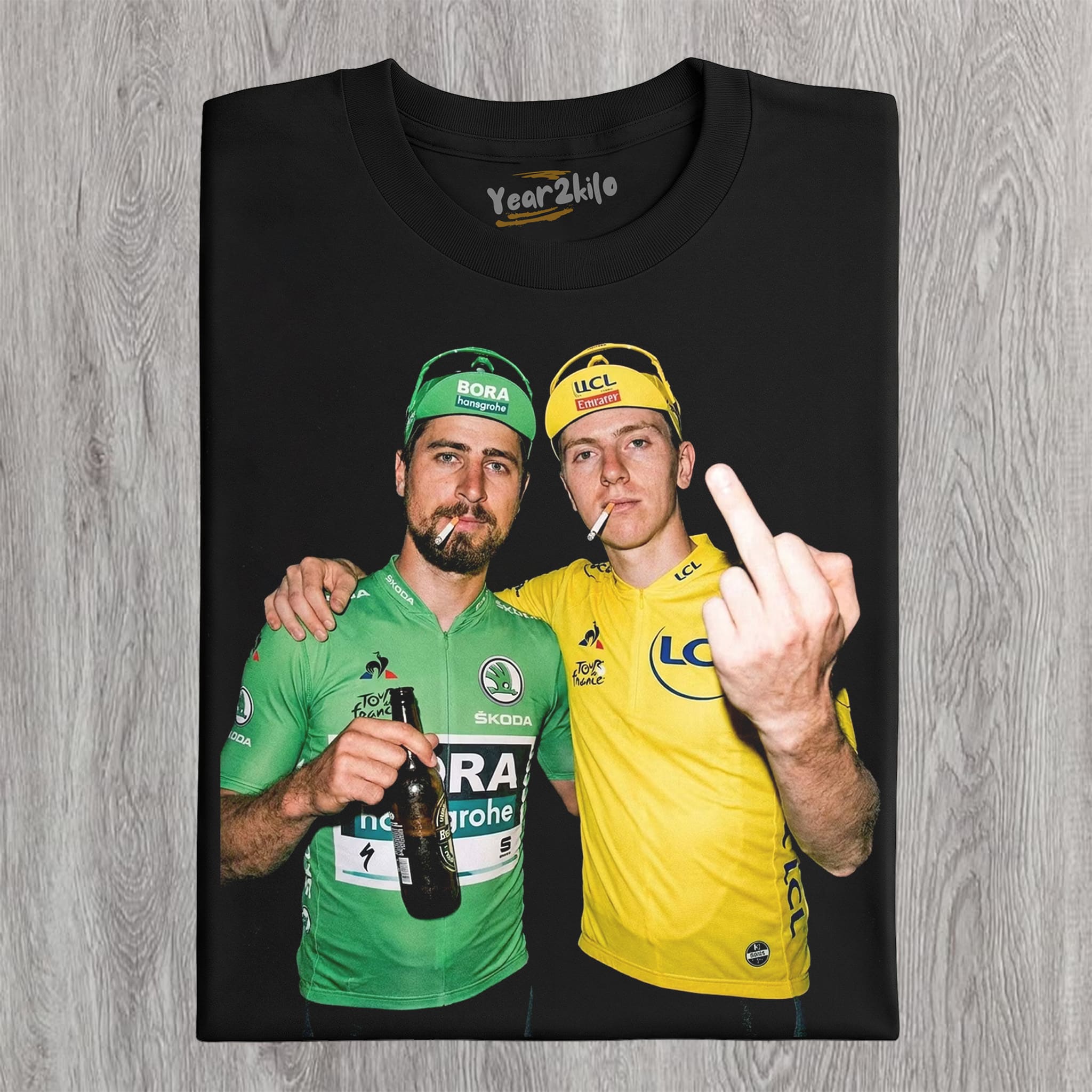PETER SAGAN & TADEJ POGAČAR 2026 V1 TANK TOP & TEE & LONG SLEEVE & LAYERED LS & HOODIE