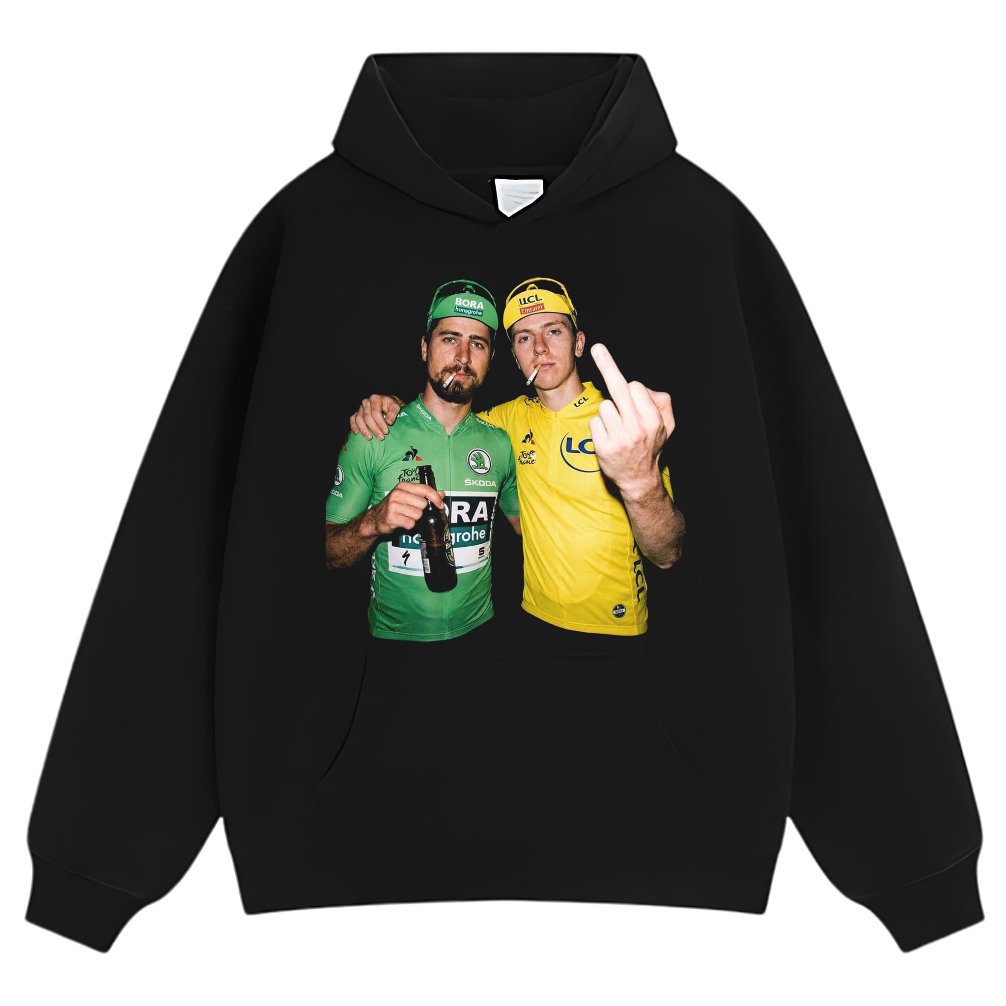 PETER SAGAN & TADEJ POGAČAR 2026 V1 TANK TOP & TEE & LONG SLEEVE & LAYERED LS & HOODIE