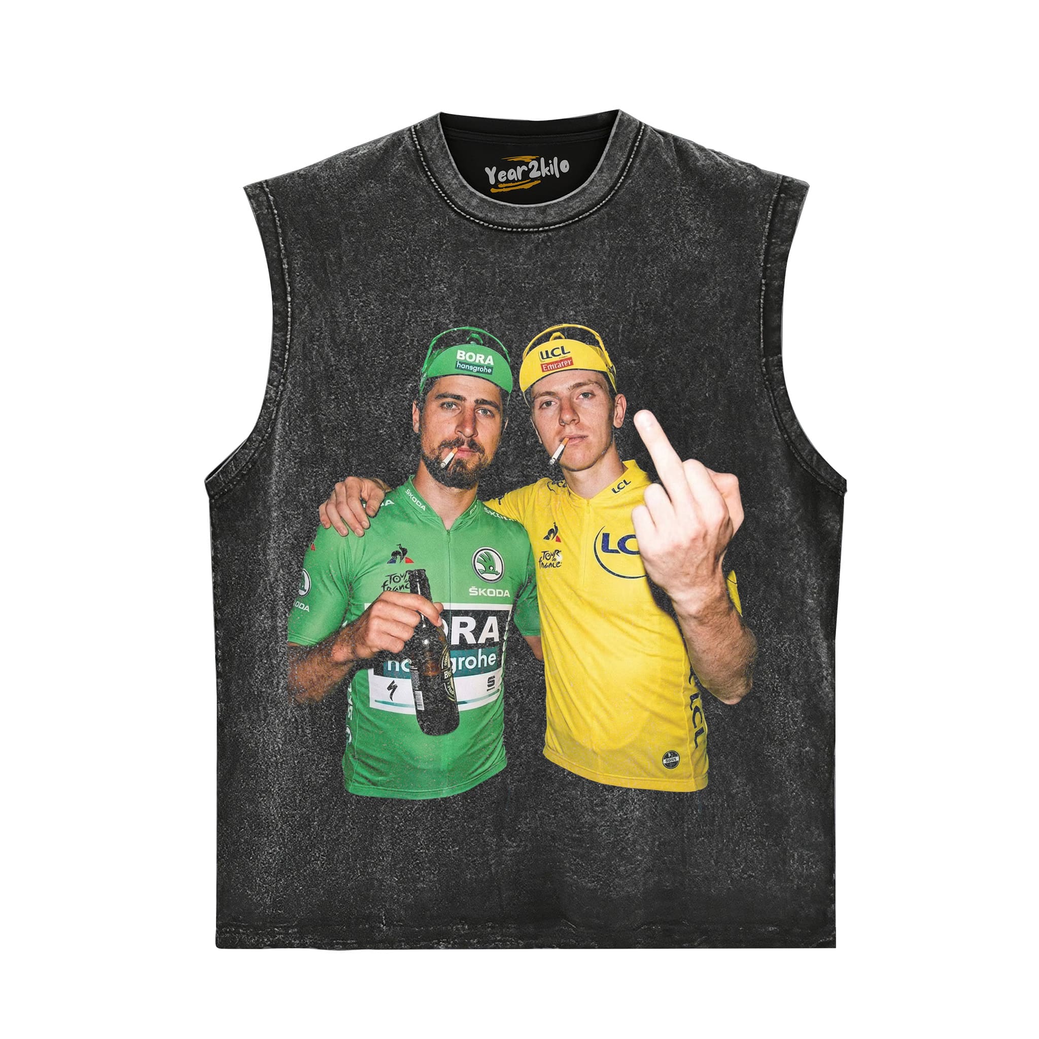 PETER SAGAN & TADEJ POGAČAR 2026 V1 TANK TOP & TEE & LONG SLEEVE & LAYERED LS & HOODIE