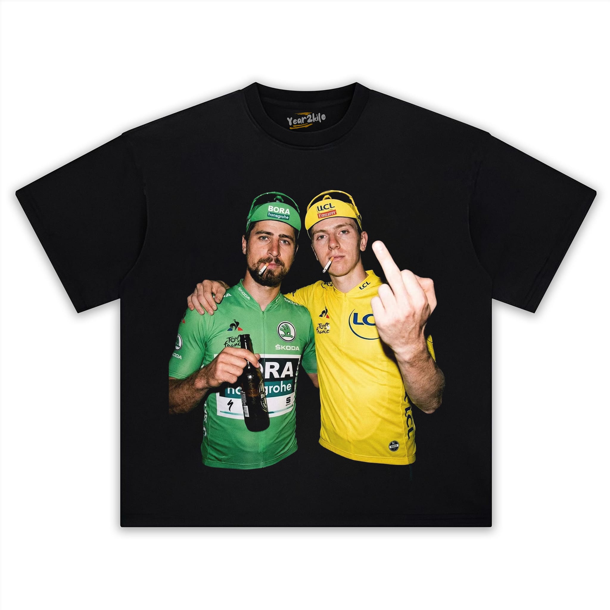 PETER SAGAN & TADEJ POGAČAR 2026 V1 TANK TOP & TEE & LONG SLEEVE & LAYERED LS & HOODIE