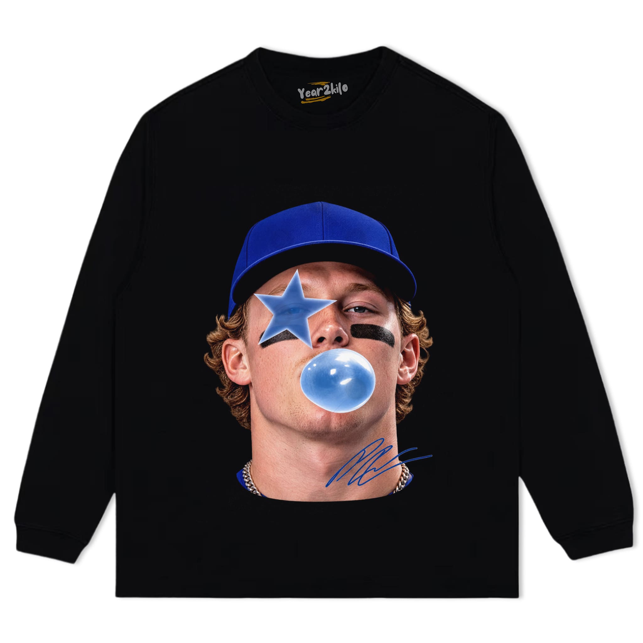 PETE CROW-ARMSTRONG ALLSTAR BUBBLE TANK TOP & TEE & LONG SLEEVE & LAYERED LS & HOODIE