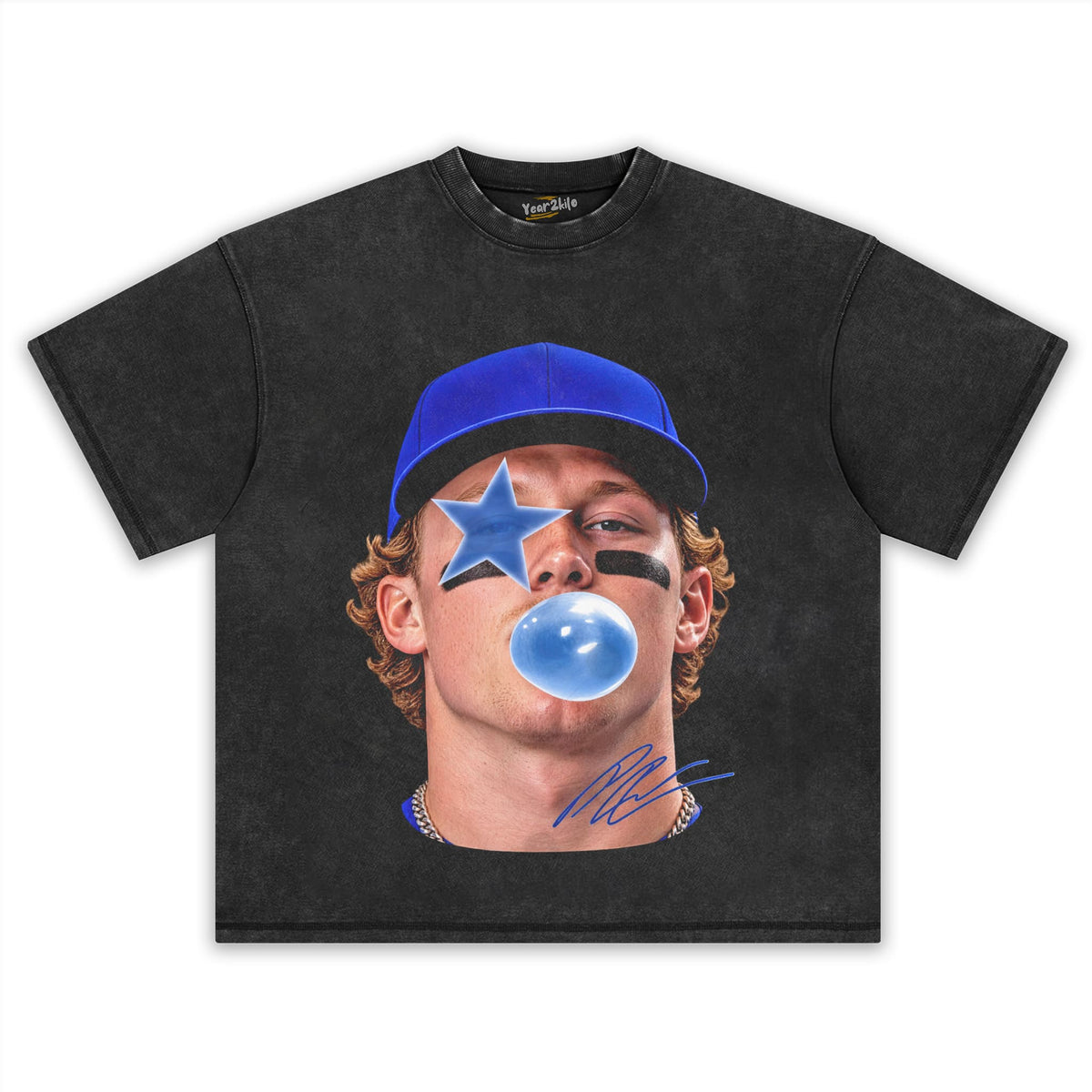 PETE CROW-ARMSTRONG ALLSTAR BUBBLE TANK TOP & TEE & LONG SLEEVE & LAYERED LS & HOODIE