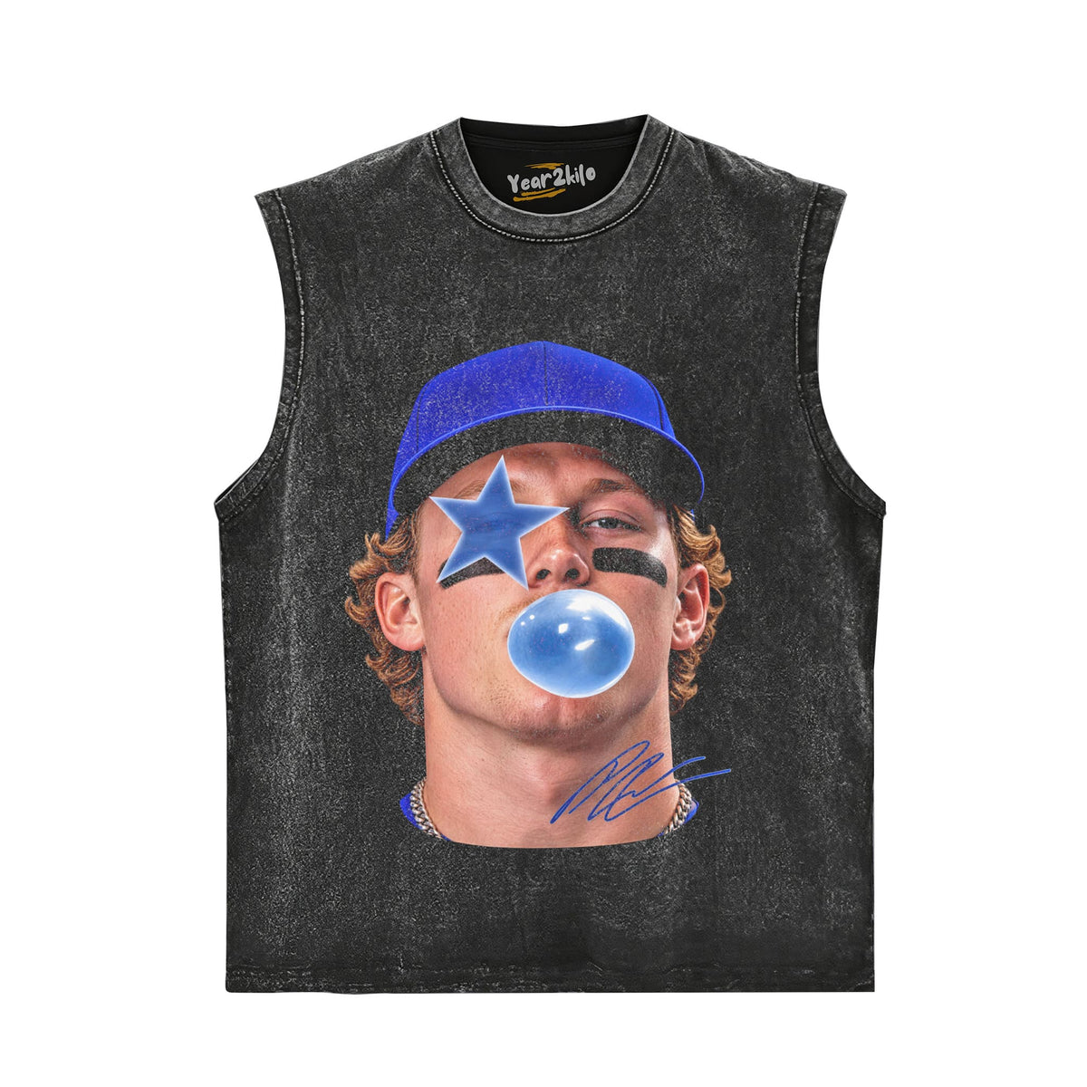 PETE CROW-ARMSTRONG ALLSTAR BUBBLE TANK TOP & TEE & LONG SLEEVE & LAYERED LS & HOODIE