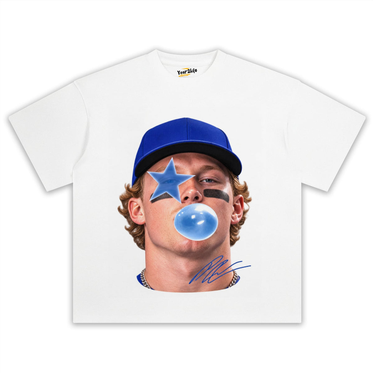 PETE CROW-ARMSTRONG ALLSTAR BUBBLE TANK TOP & TEE & LONG SLEEVE & LAYERED LS & HOODIE