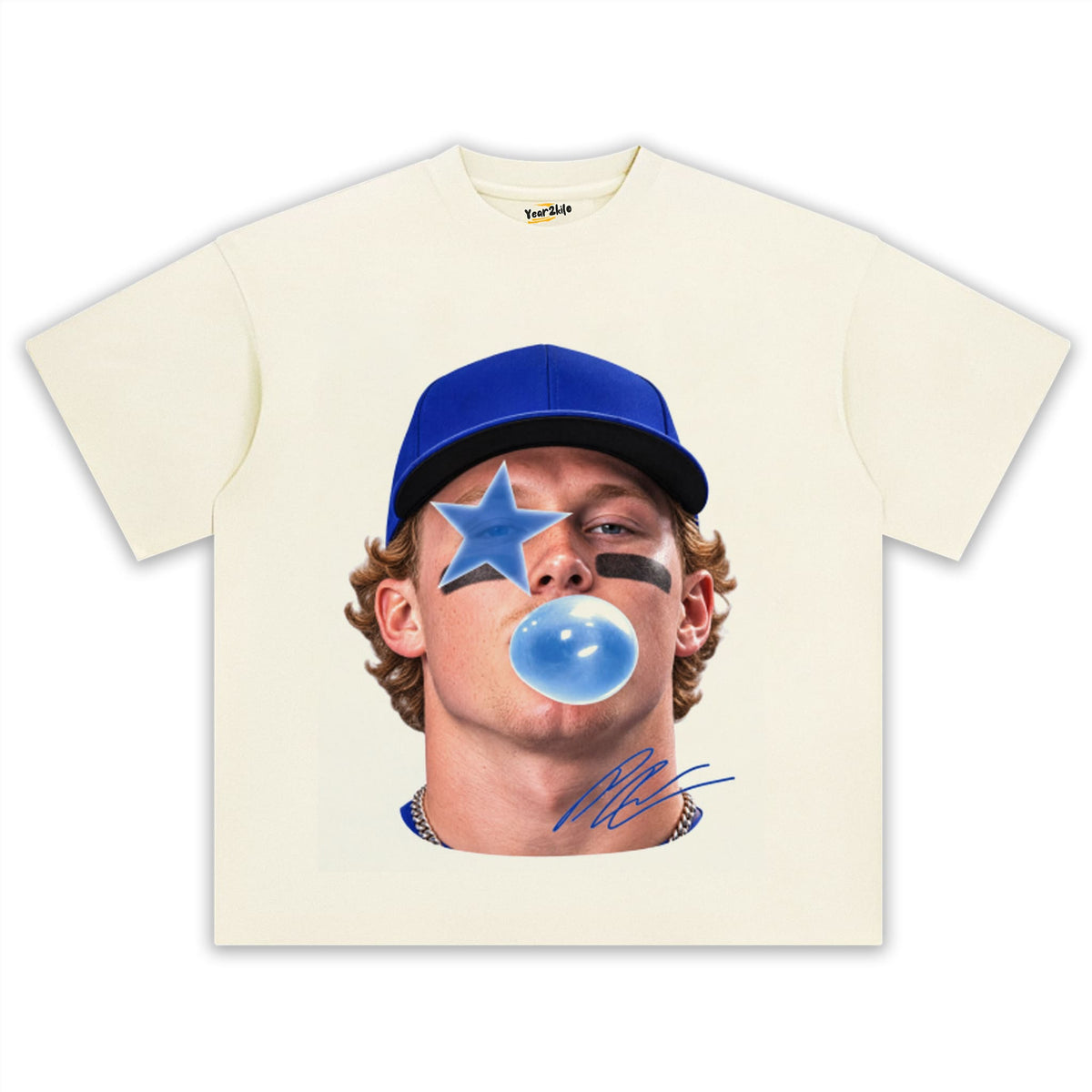 PETE CROW-ARMSTRONG ALLSTAR BUBBLE TANK TOP & TEE & LONG SLEEVE & LAYERED LS & HOODIE