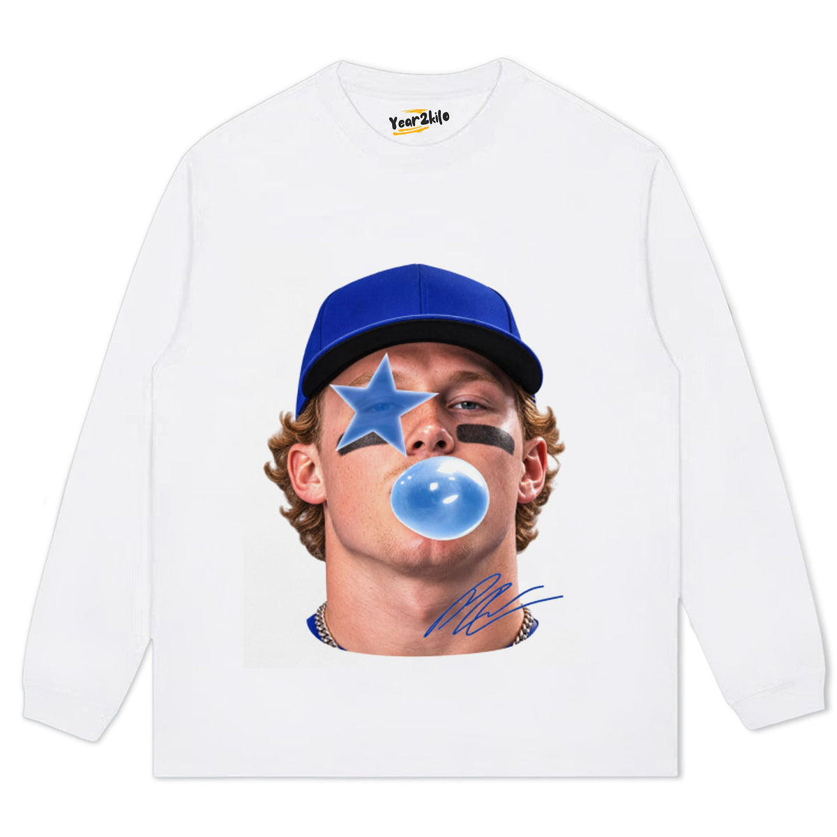 PETE CROW-ARMSTRONG ALLSTAR BUBBLE TANK TOP & TEE & LONG SLEEVE & LAYERED LS & HOODIE