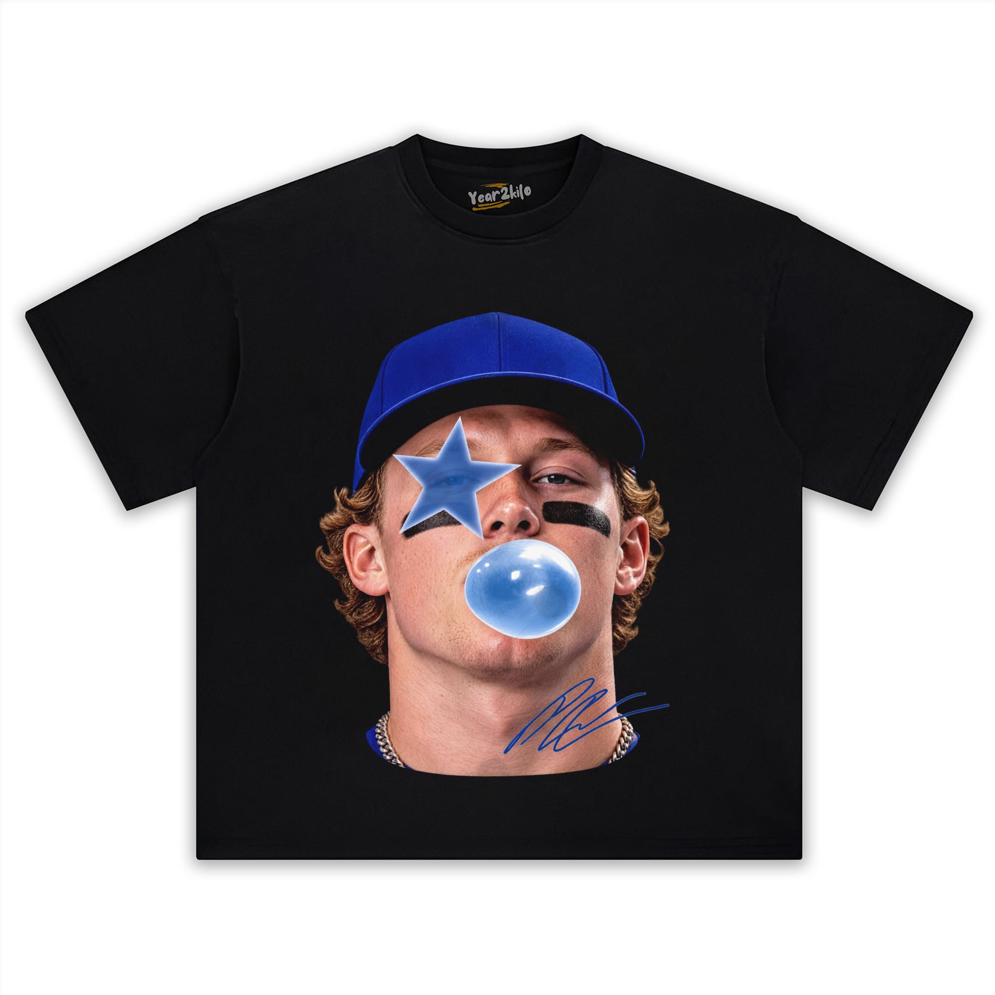 PETE CROW-ARMSTRONG ALLSTAR BUBBLE TANK TOP & TEE & LONG SLEEVE & LAYERED LS & HOODIE