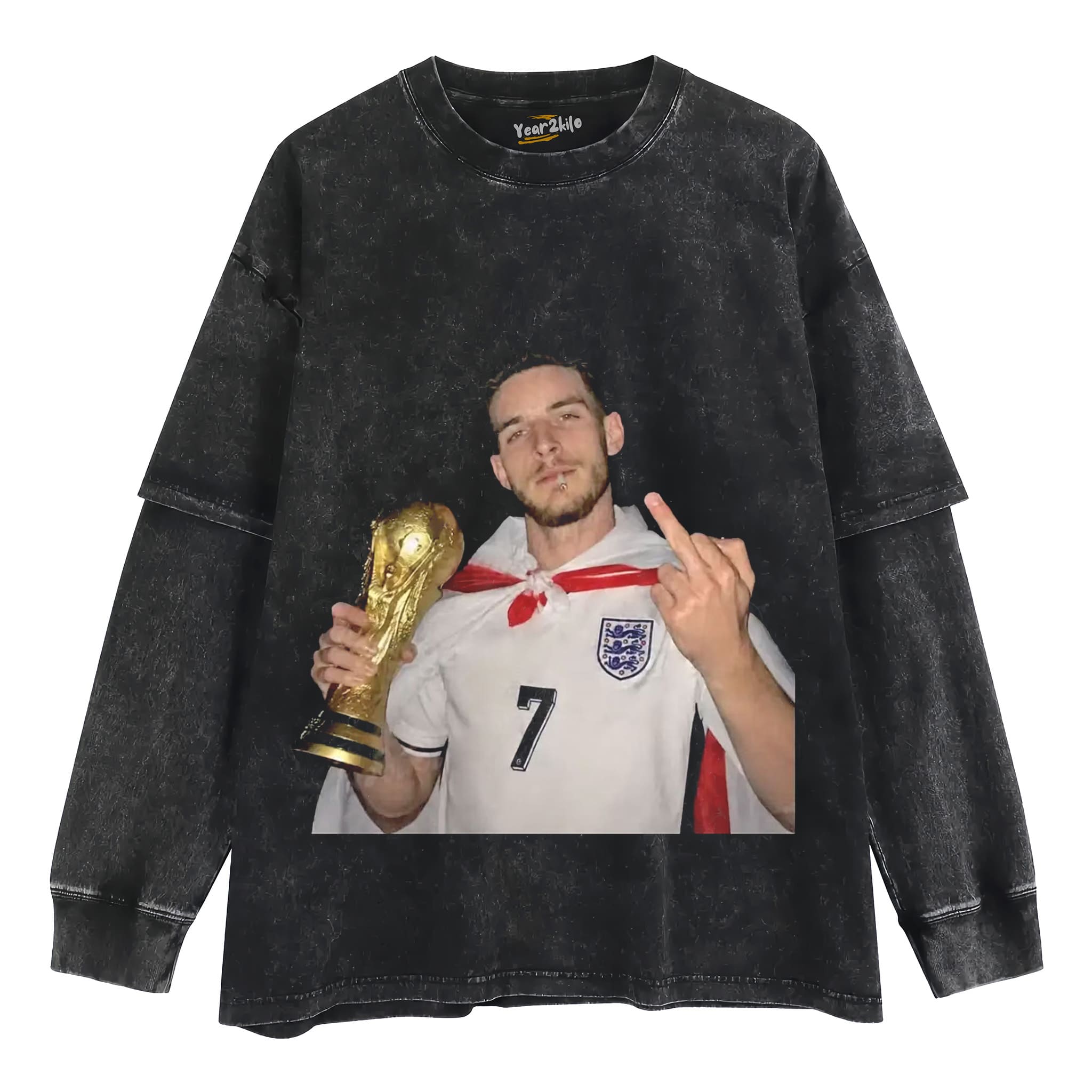 PHIL FODEN ENGLAND TANK TOP & TEE & LONG SLEEVE & LAYERED LS & HOODIE