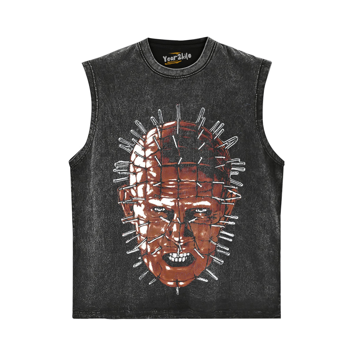 PINHEAD V1 TANK TOP & TEE & LONG SLEEVE & LAYERED LS & HOODIE
