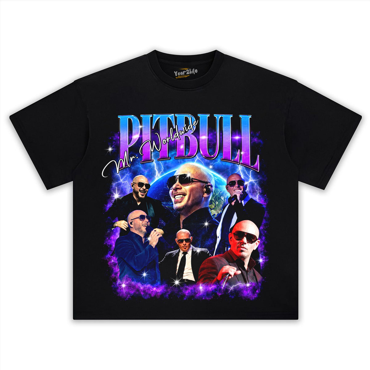 PITBULL - VINTAGE TANK TOP & TEE & LONG SLEEVE & LAYERED LS & HOODIE