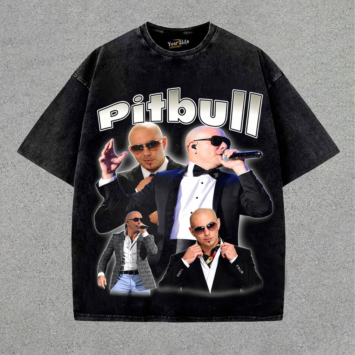 PITBULL - VINTAGE V2 TANK TOP & TEE & LONG SLEEVE & LAYERED LS & HOODIE