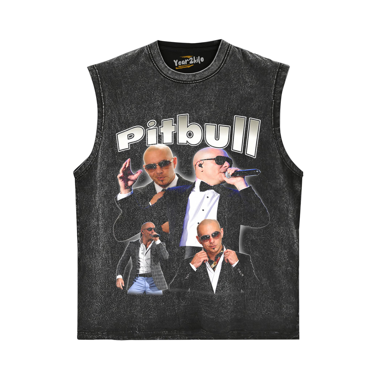 PITBULL - VINTAGE V2 TANK TOP & TEE & LONG SLEEVE & LAYERED LS & HOODIE