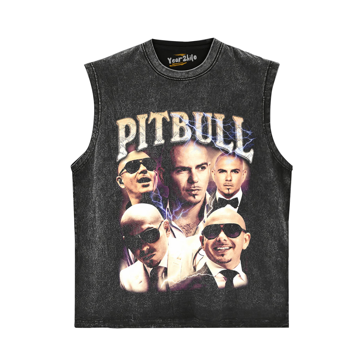 PITBULL - VINTAGE V3 TANK TOP & TEE & LONG SLEEVE & LAYERED LS & HOODIE