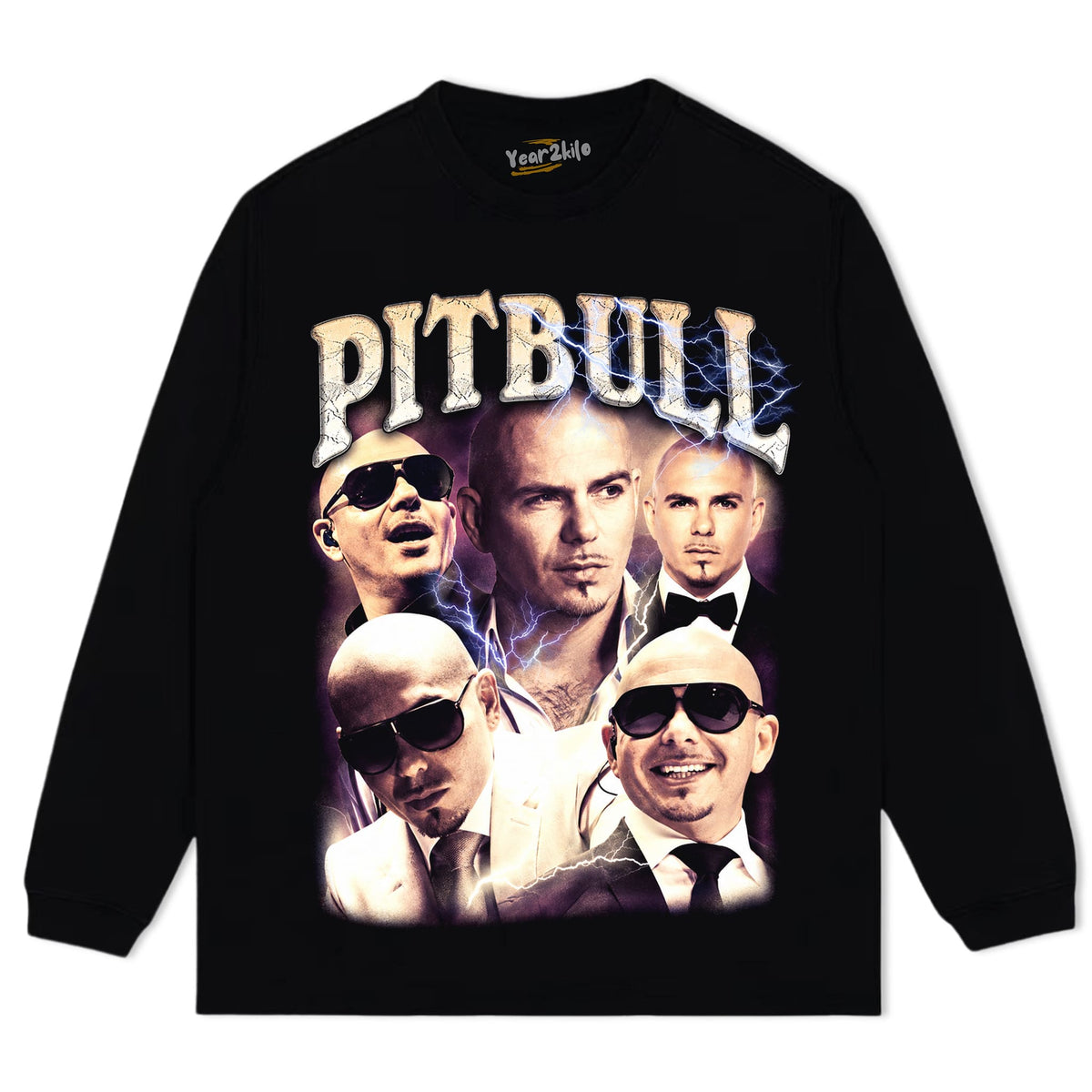 PITBULL - VINTAGE V3 TANK TOP & TEE & LONG SLEEVE & LAYERED LS & HOODIE