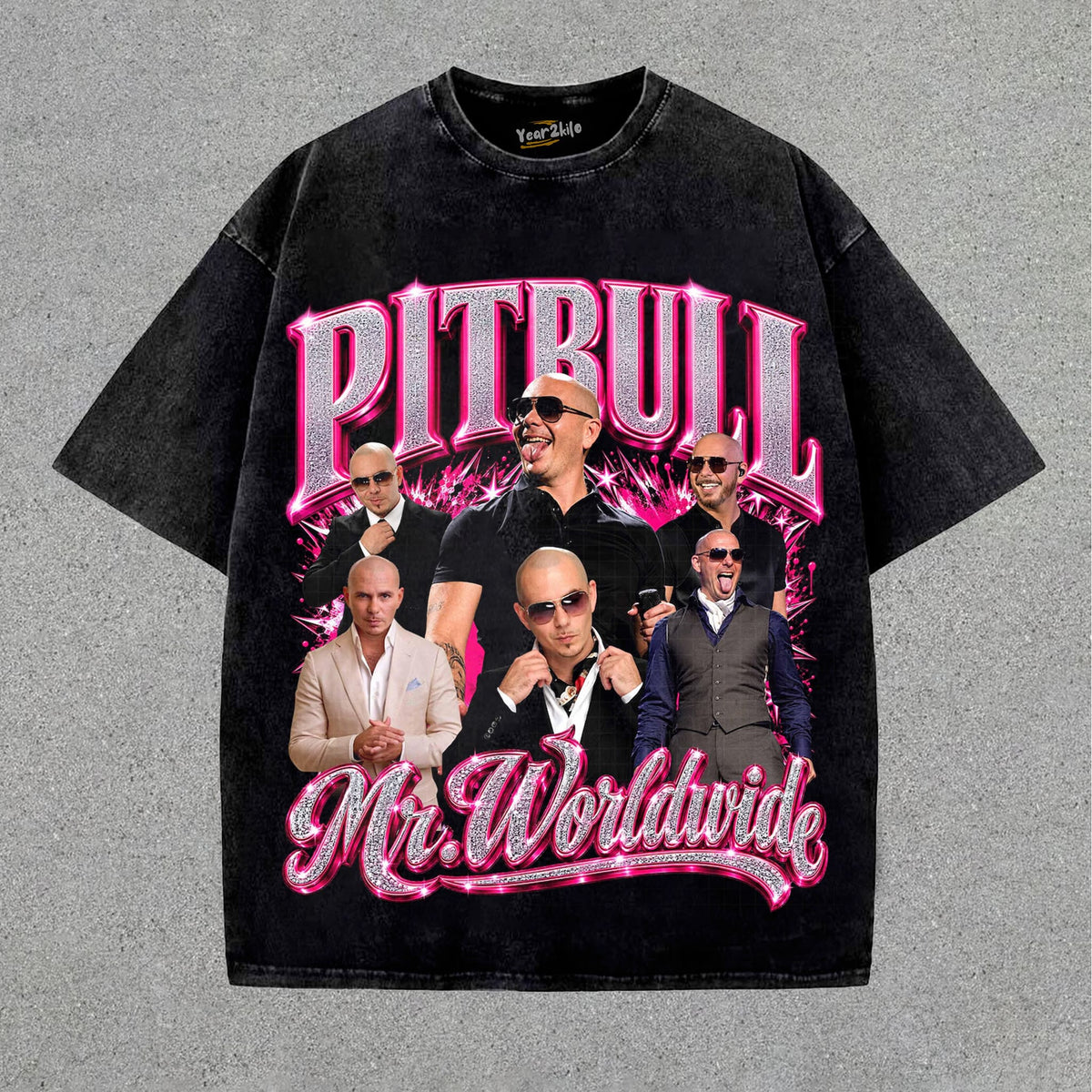 PITBULL - VINTAGE V4 TANK TOP & TEE & LONG SLEEVE & LAYERED LS & HOODIE