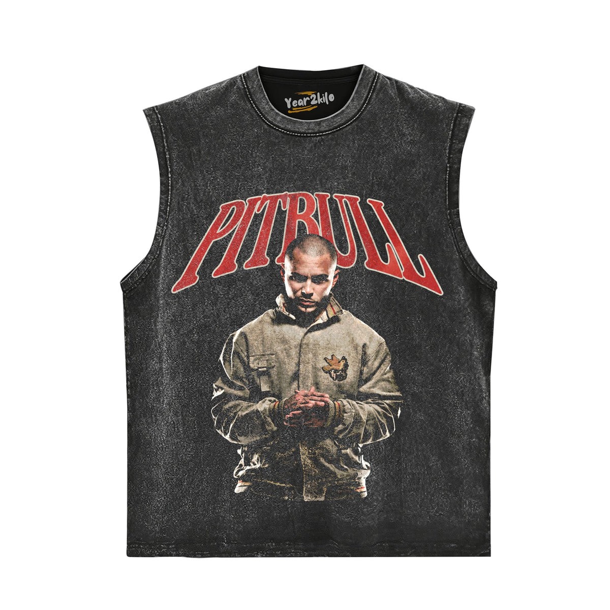 PITBULL TANK TOP & TEE & LONG SLEEVE & LAYERED LS & HOODIE