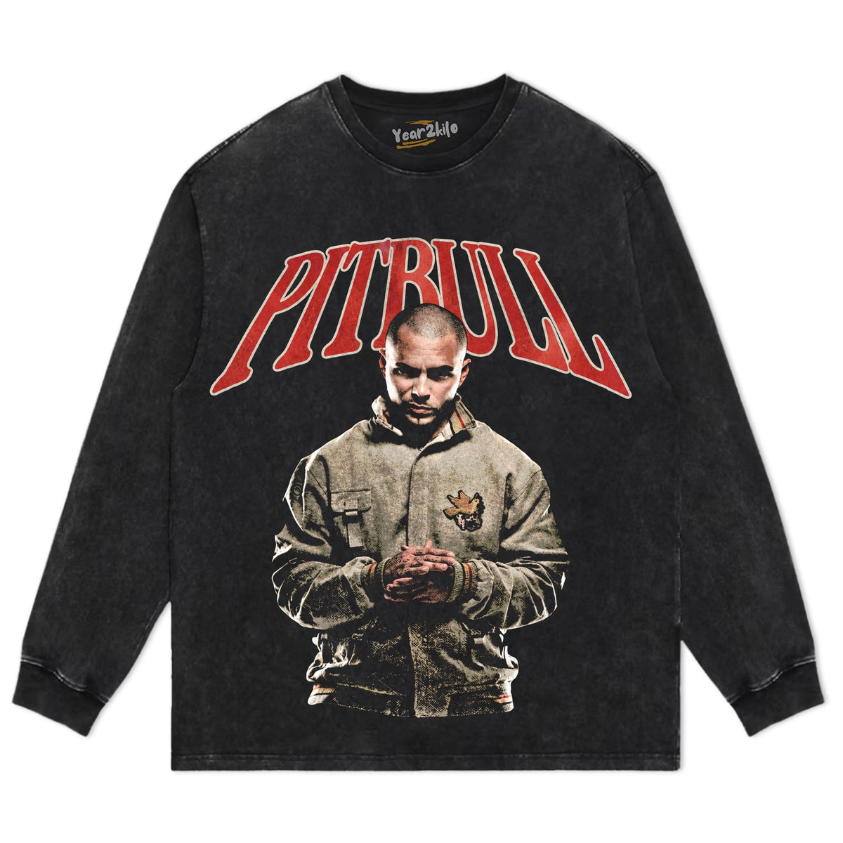 PITBULL TANK TOP & TEE & LONG SLEEVE & LAYERED LS & HOODIE