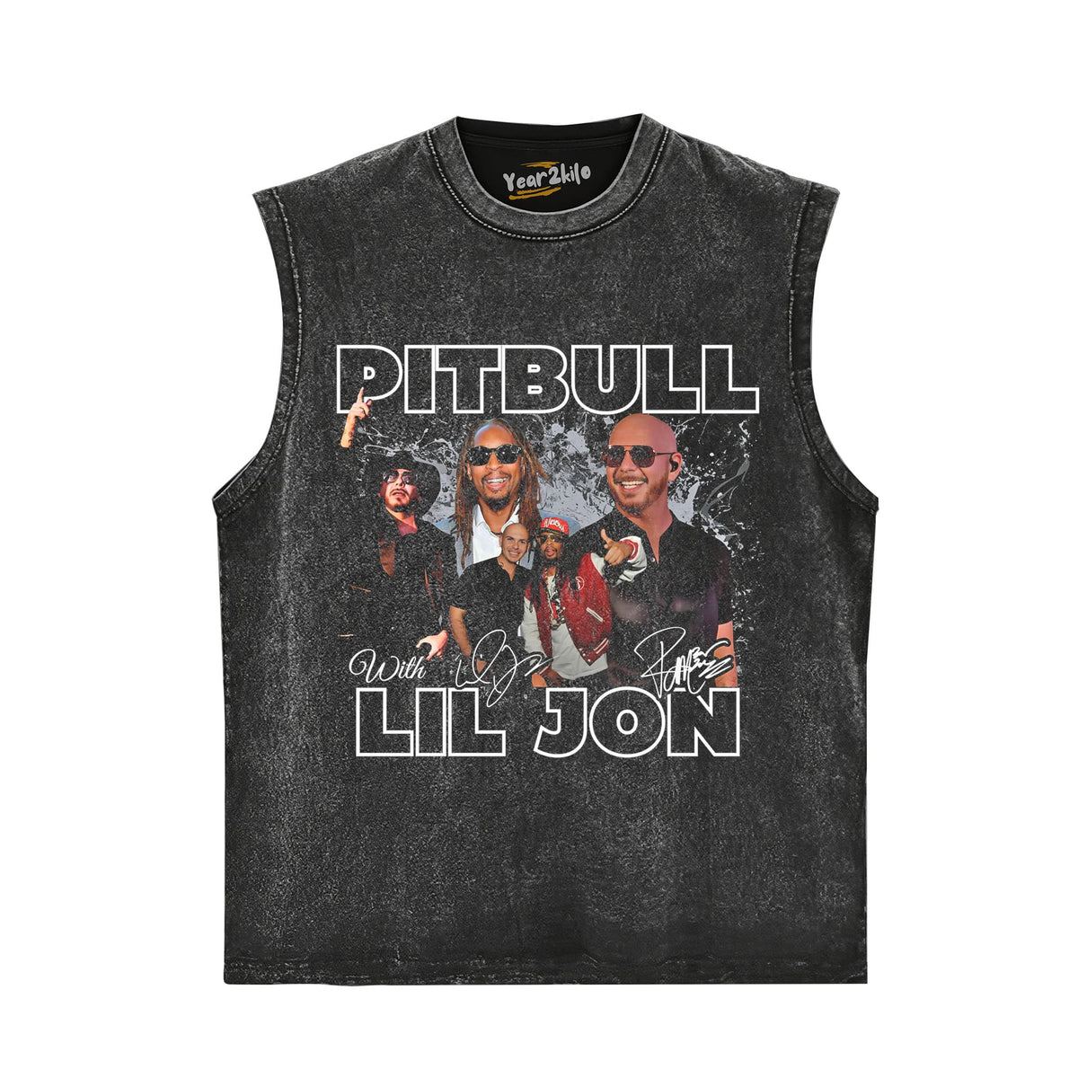 PITBULL & LIL JON TANK TOP & TEE & LONG SLEEVE & LAYERED LS & HOODIE