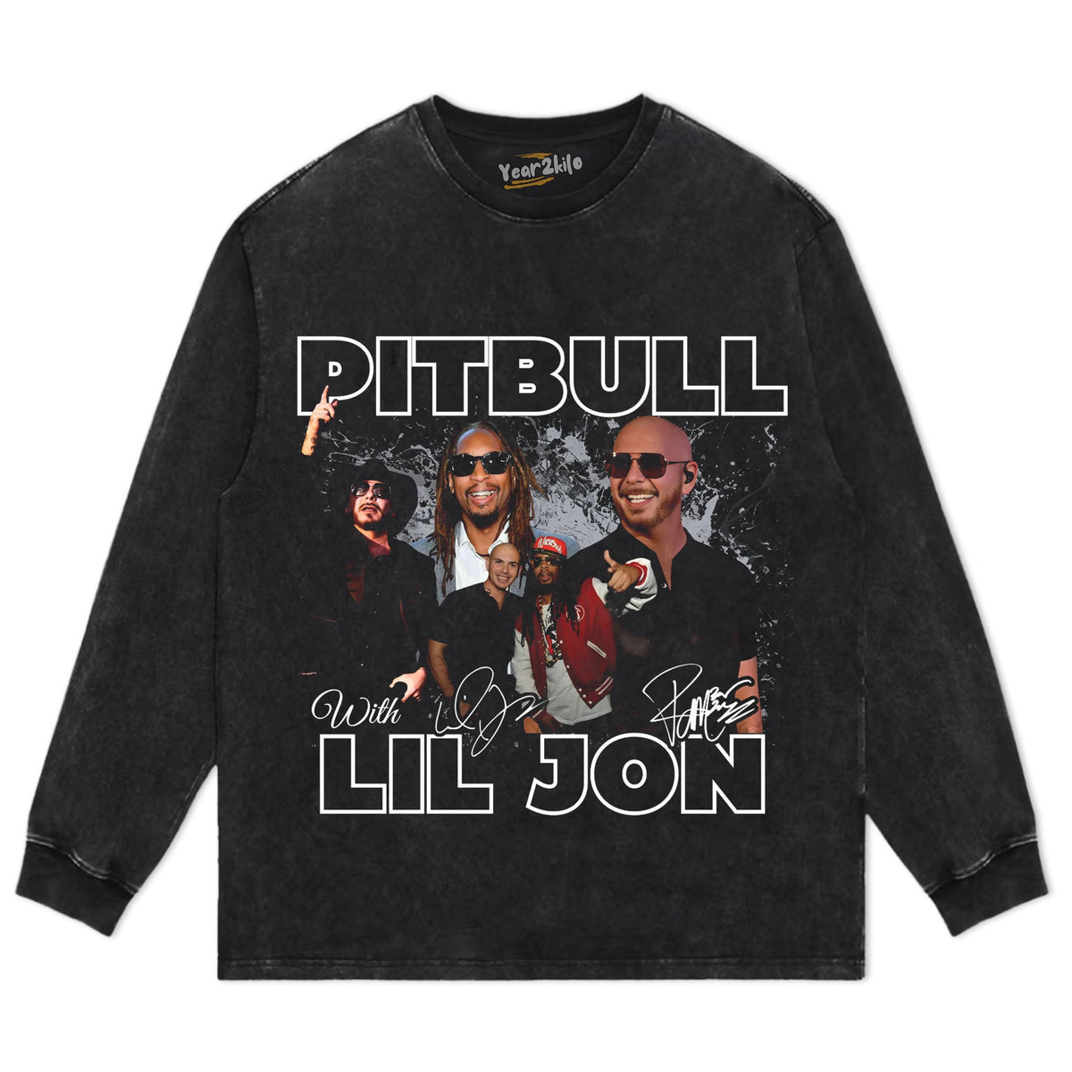 PITBULL & LIL JON TANK TOP & TEE & LONG SLEEVE & LAYERED LS & HOODIE