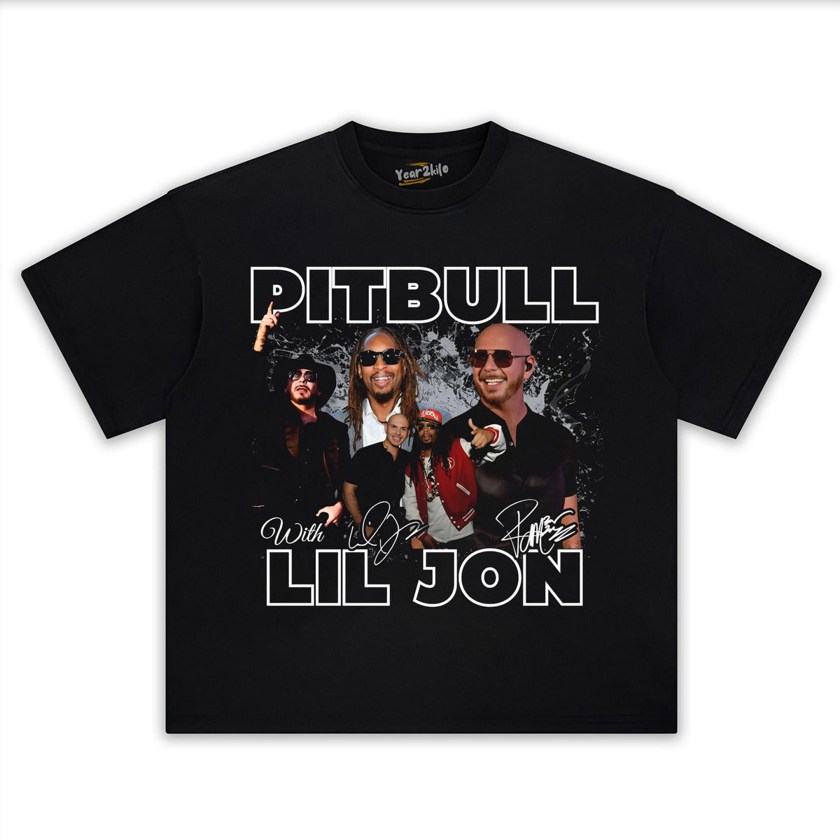 PITBULL & LIL JON TANK TOP & TEE & LONG SLEEVE & LAYERED LS & HOODIE
