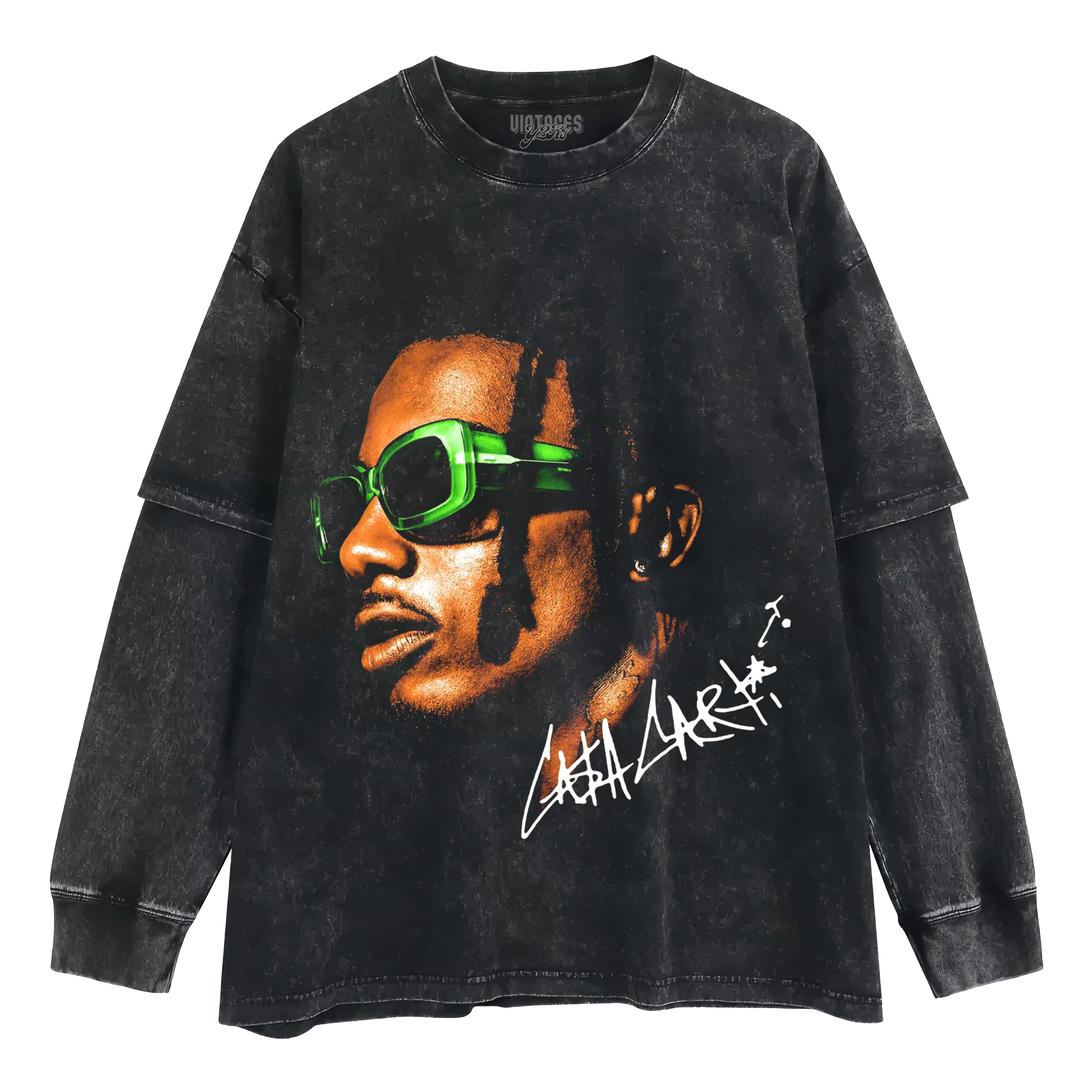 PLAYBOI CARTI GRAPHIC LAYERED LONG SLEEVE