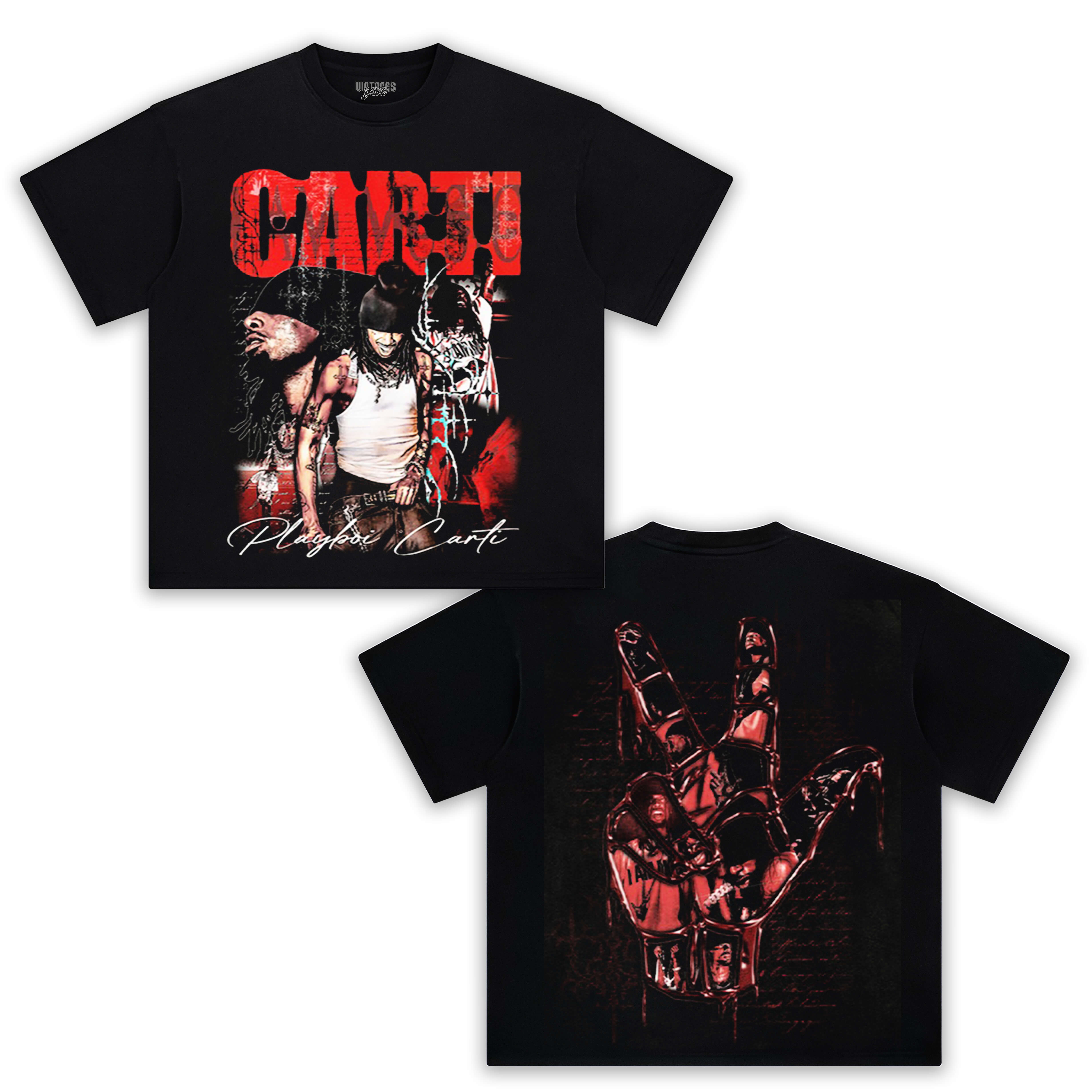 PLAYBOI CARTI & VAMP ANTHEM TEE & LS & HOODIE