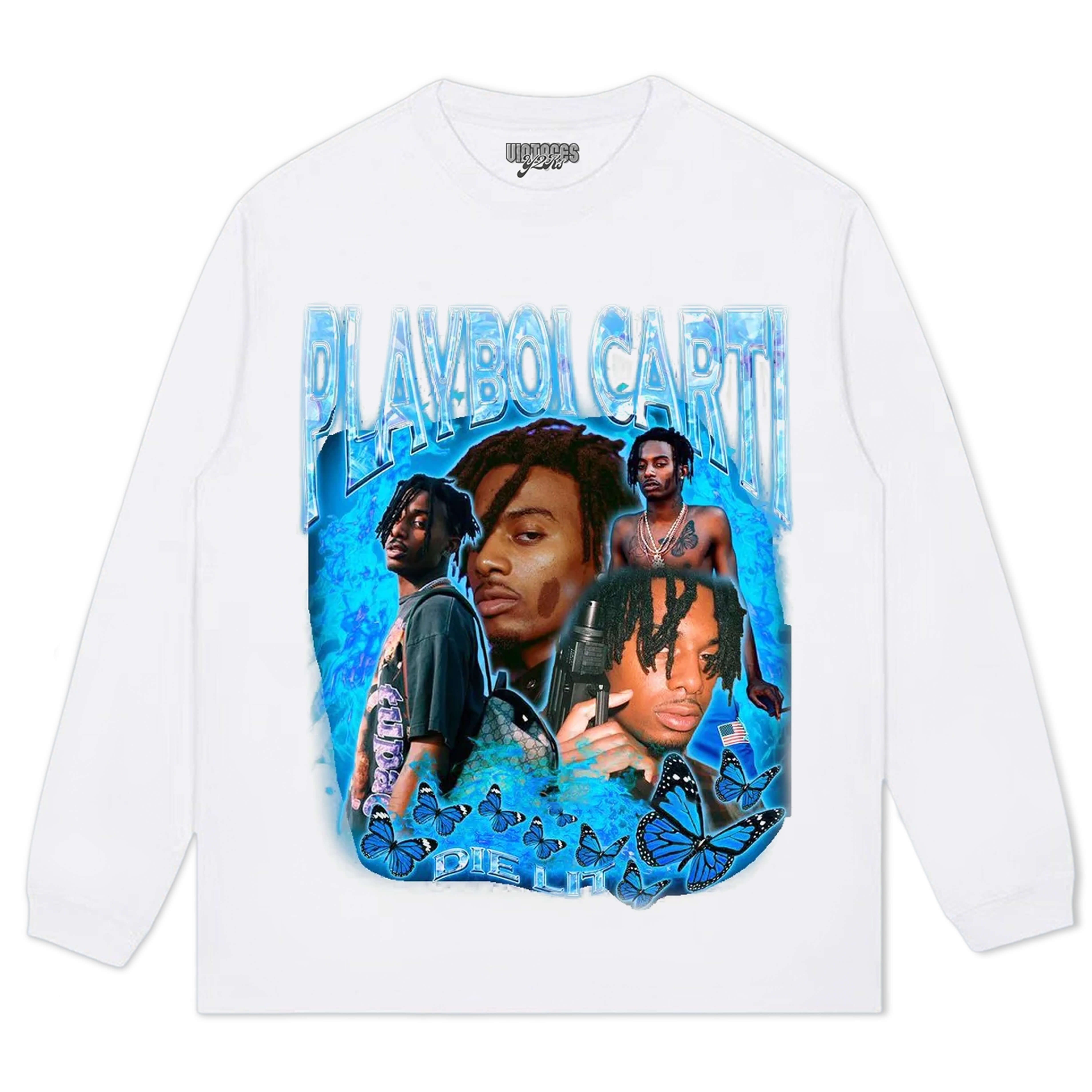 PLAYBOI VINTAGE CARDS TEE & LS & HOODIE