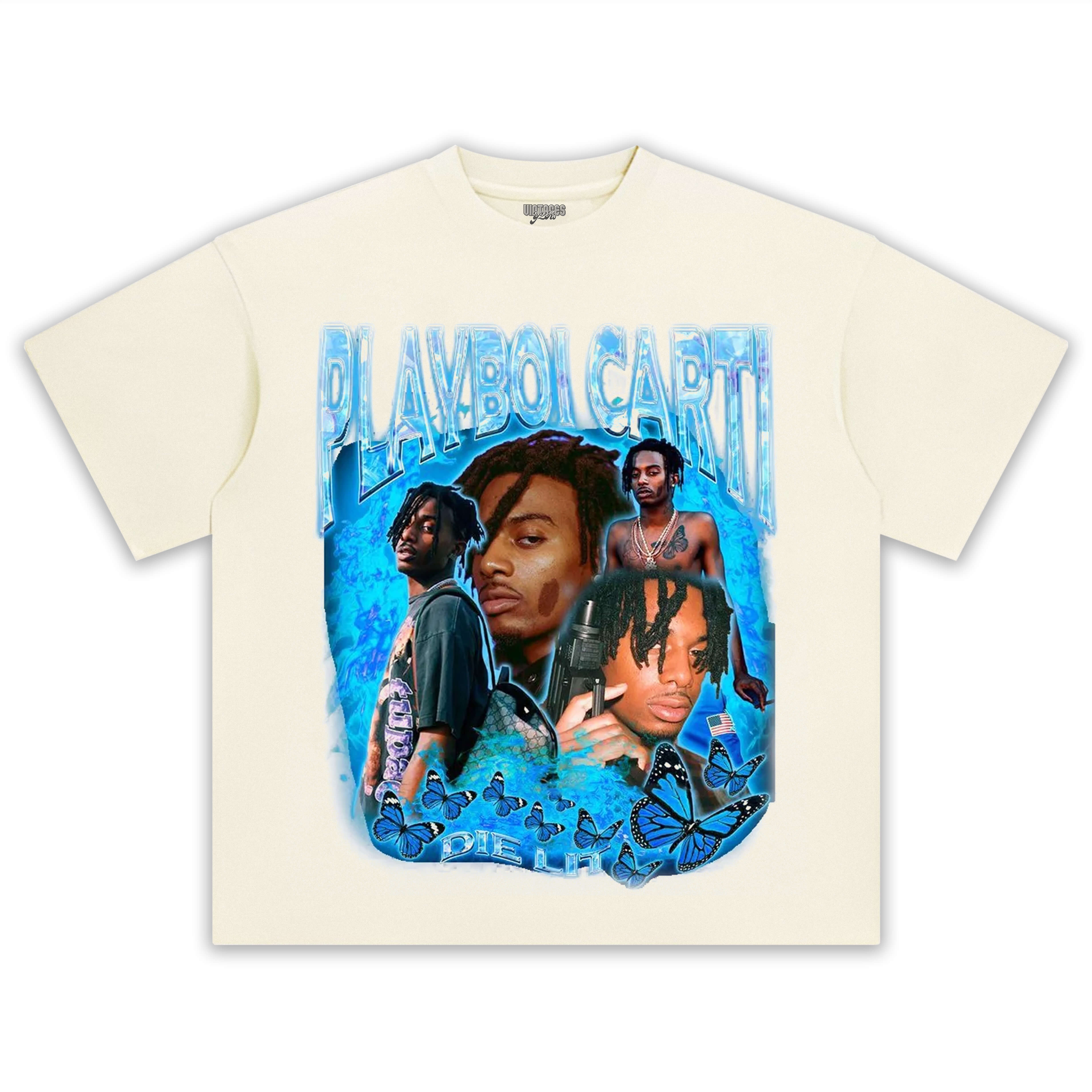 PLAYBOI VINTAGE CARDS TEE & LS & HOODIE