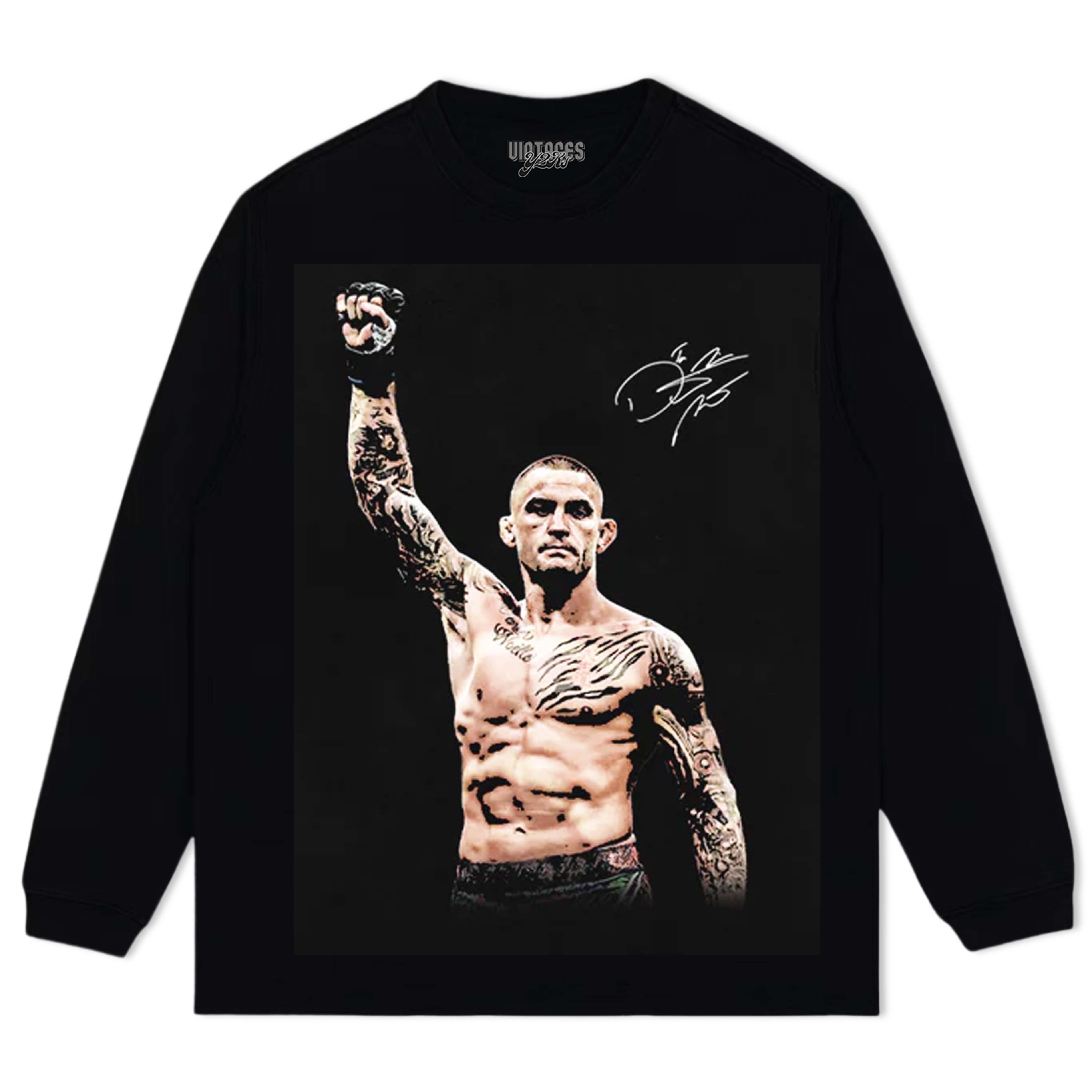 POIRIER & FINAL SALUTE TEE & LS & HOODIE