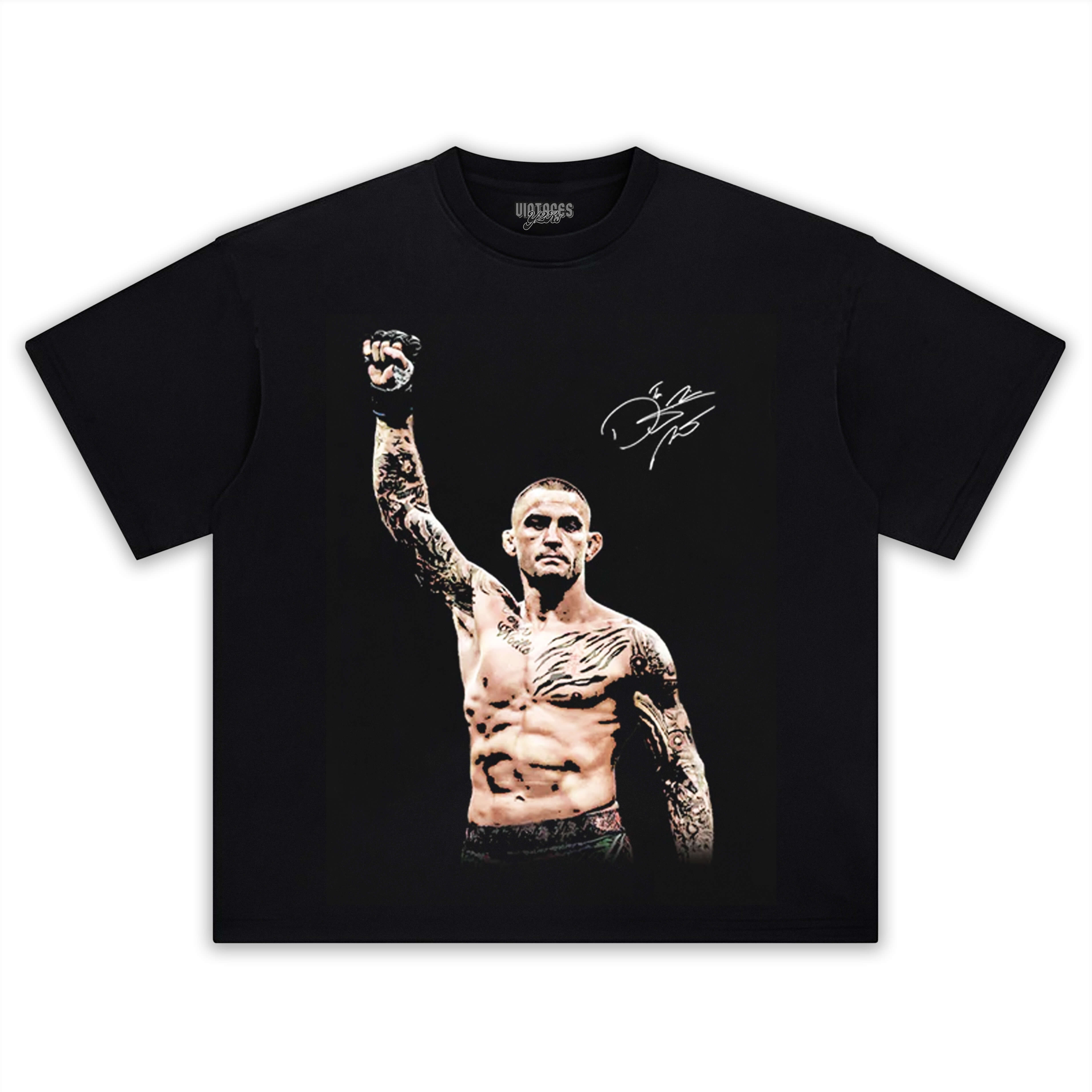 POIRIER & FINAL SALUTE TEE & LS & HOODIE
