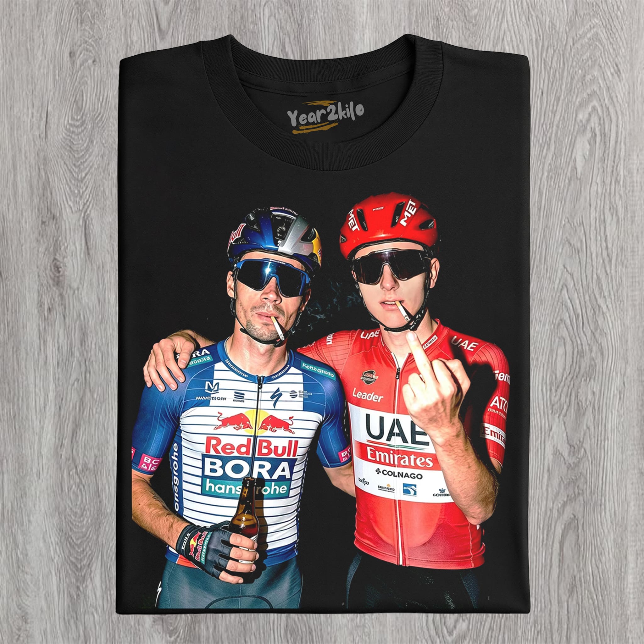 PRIMOŽ ROGLIČ & TADEJ POGAČAR LA VUELTA A ESPAÑA TANK TOP & TEE & LONG SLEEVE & LAYERED LS & HOODIE