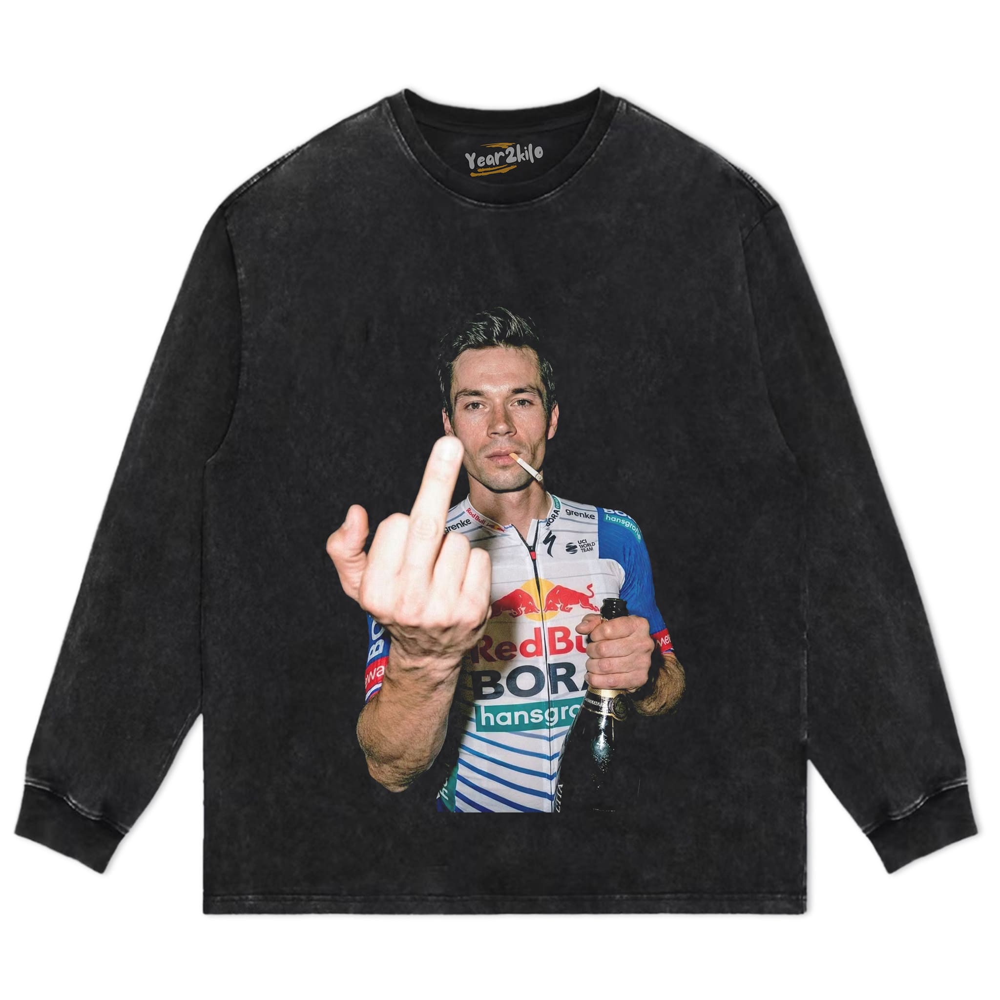 PRIMOŽ ROGLIČ LA VUELTA A ESPAÑA V1 TANK TOP & TEE & LONG SLEEVE & LAYERED LS & HOODIE