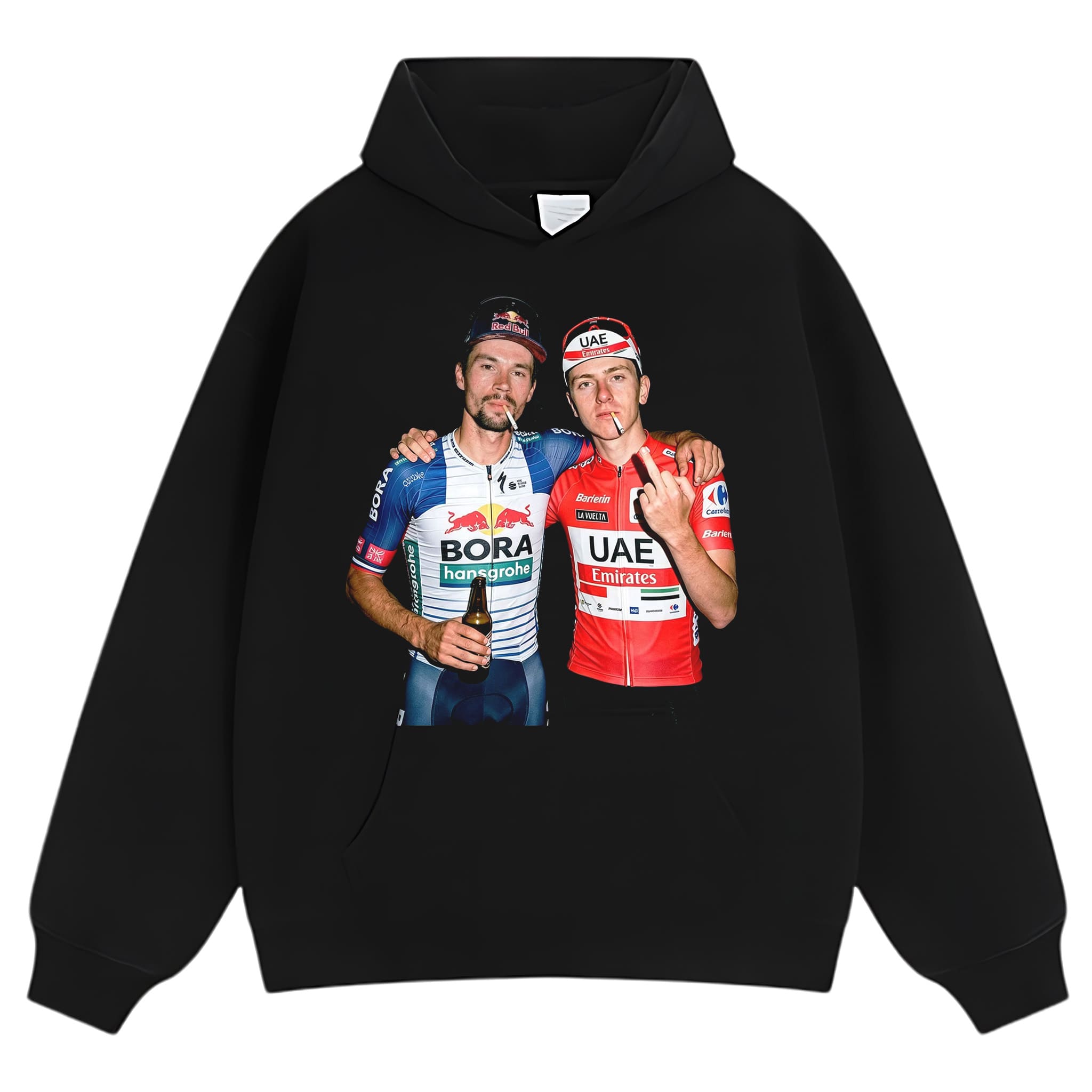 PRIMOŽ ROGLIČ & TADEJ POGAČAR LA VUELTA A ESPAÑA V1 TANK TOP & TEE & LONG SLEEVE & LAYERED LS & HOODIE