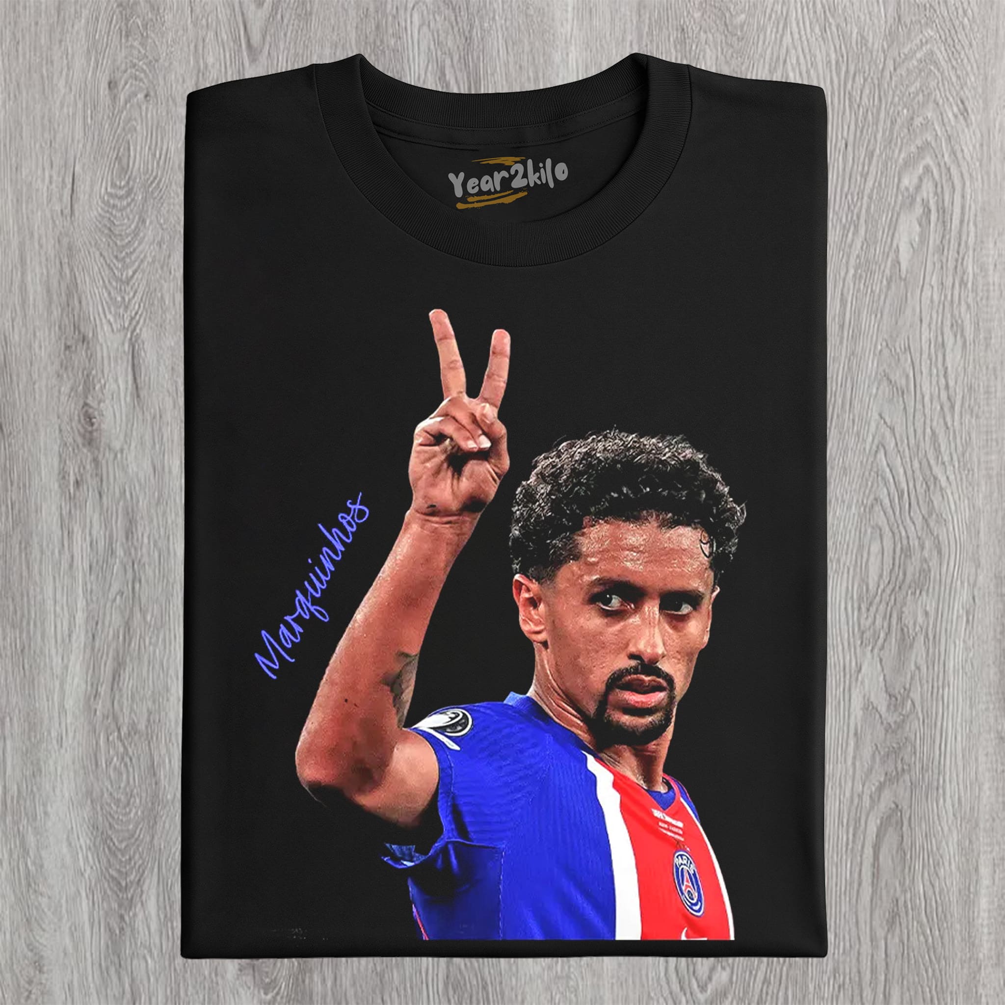 PSG CHAMPION MARQUINHOS TANK TOP & TEE & LONG SLEEVE & LAYERED LS & HOODIE