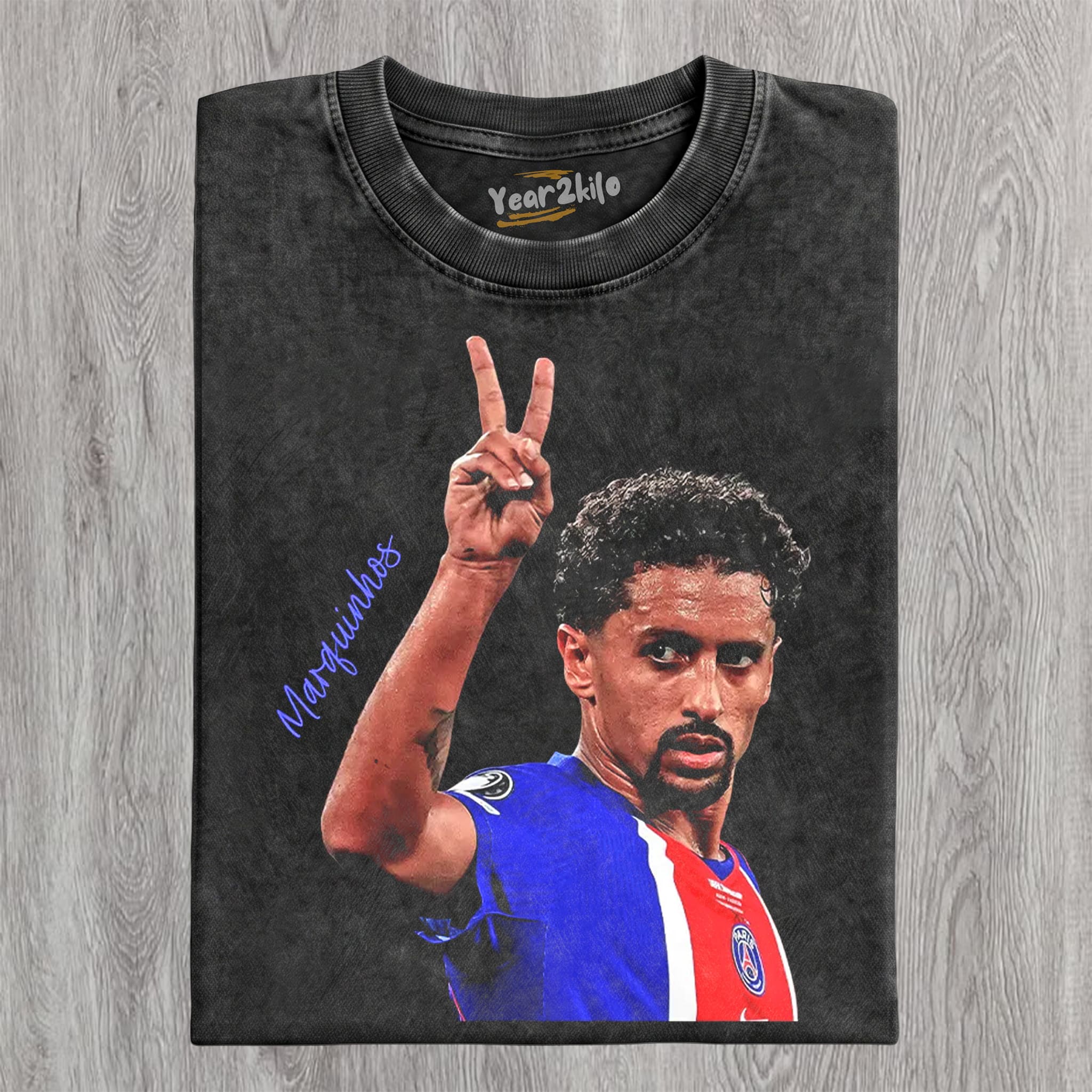 PSG CHAMPION MARQUINHOS TANK TOP & TEE & LONG SLEEVE & LAYERED LS & HOODIE