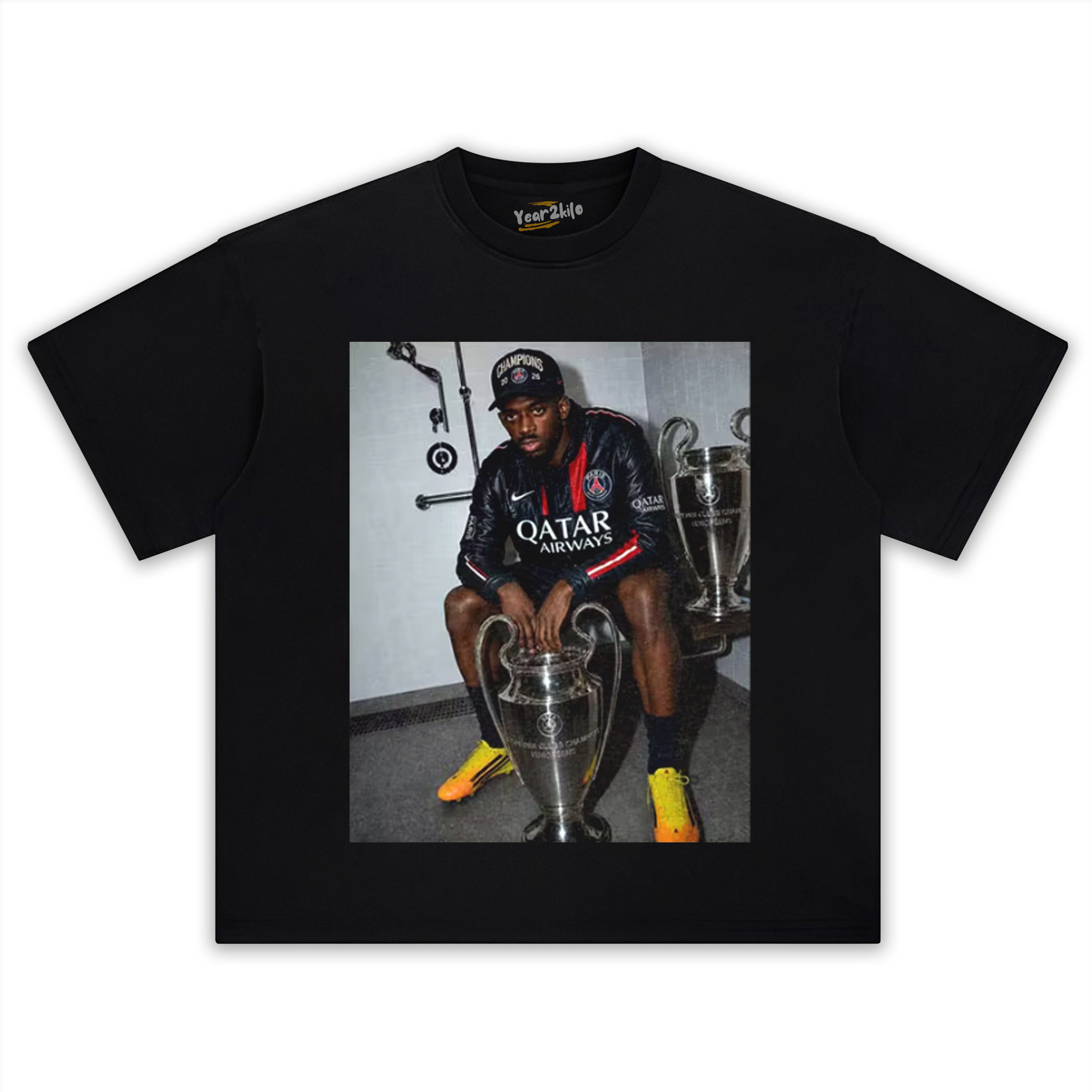 PSG CHAMPIONS TANK TOP & TEE & LONG SLEEVE & LAYERED LS & HOODIE