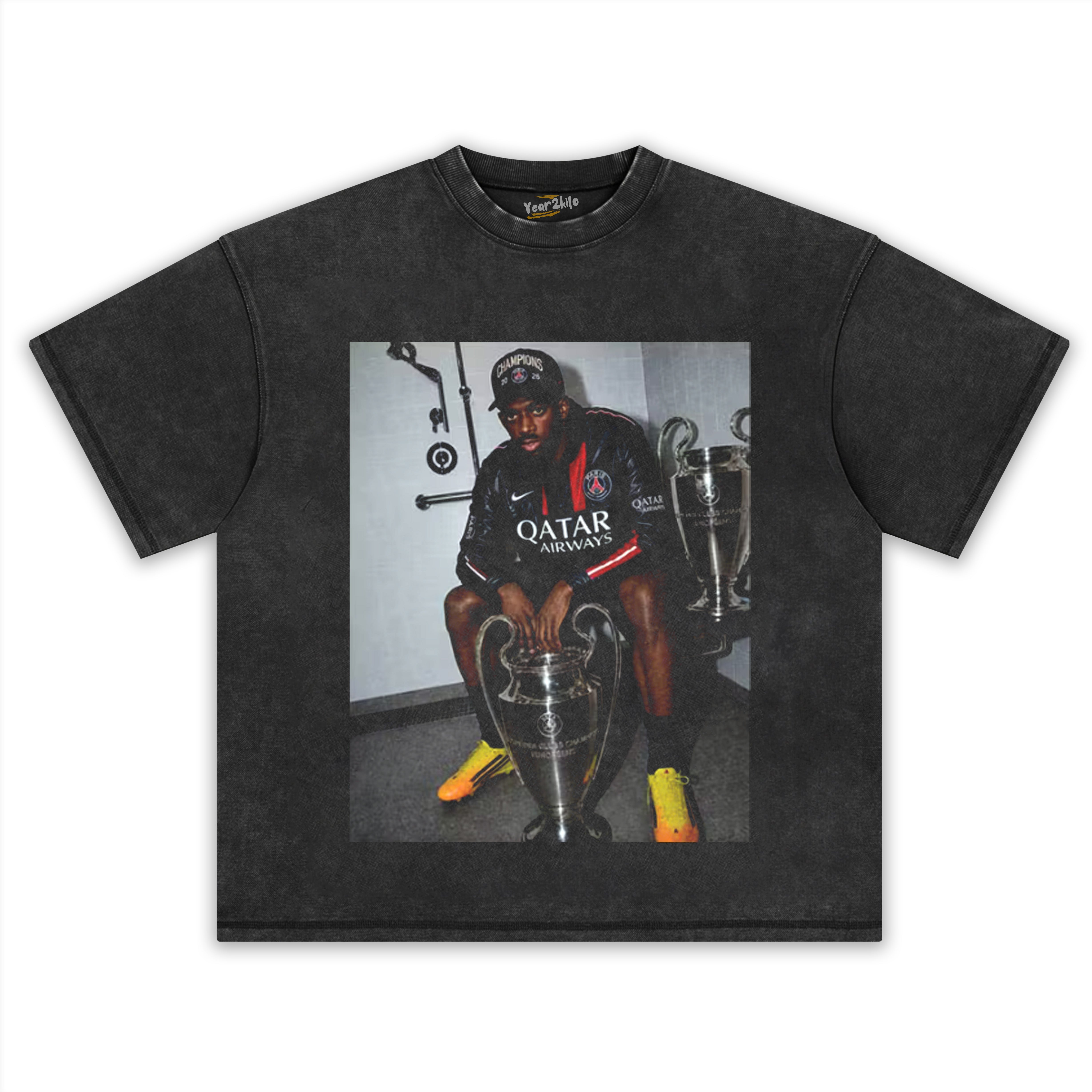 PSG CHAMPIONS TANK TOP & TEE & LONG SLEEVE & LAYERED LS & HOODIE