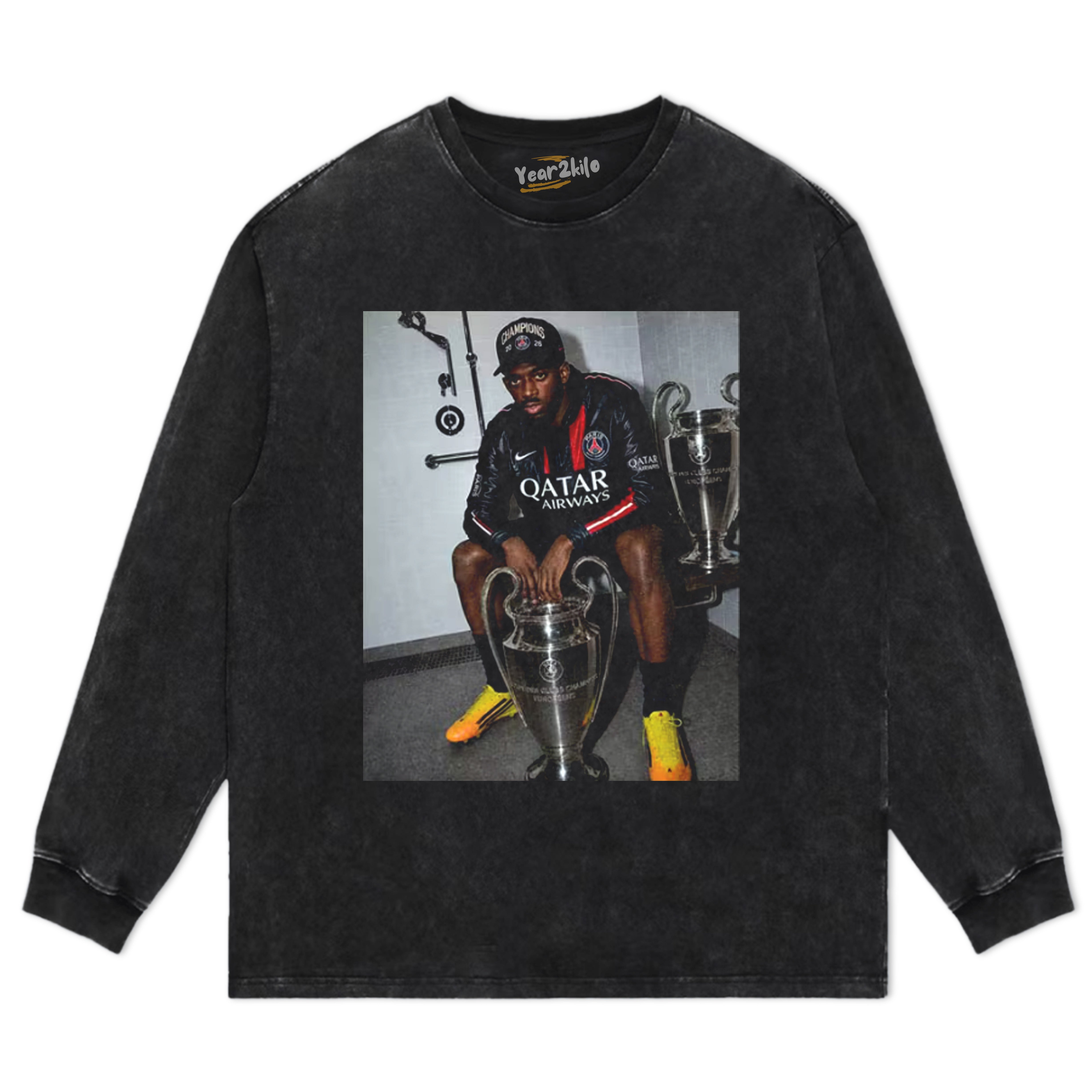 PSG CHAMPIONS TANK TOP & TEE & LONG SLEEVE & LAYERED LS & HOODIE