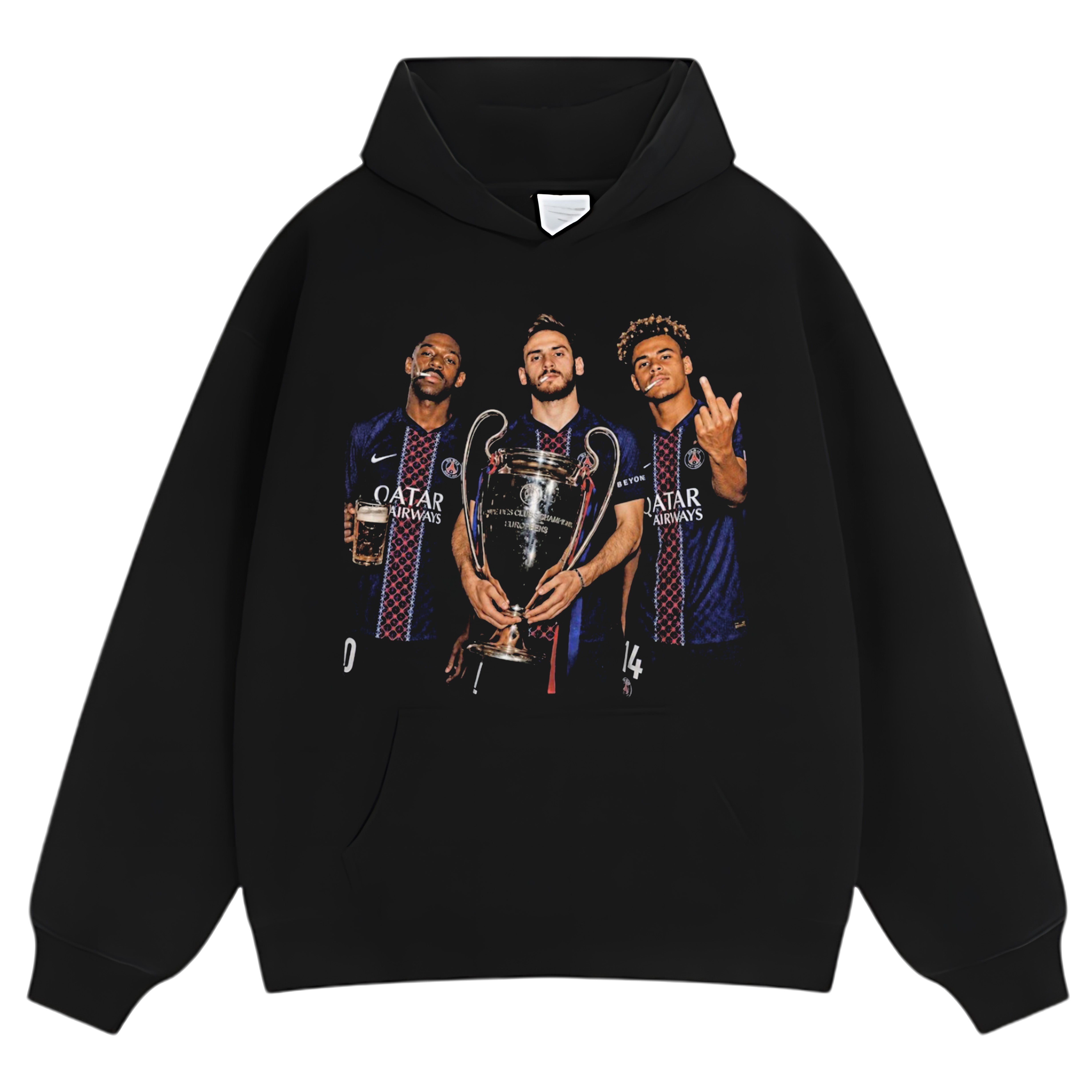 PSG CHAMPIONS TANK TOP & TEE & LONG SLEEVE & LAYERED LS & HOODIE