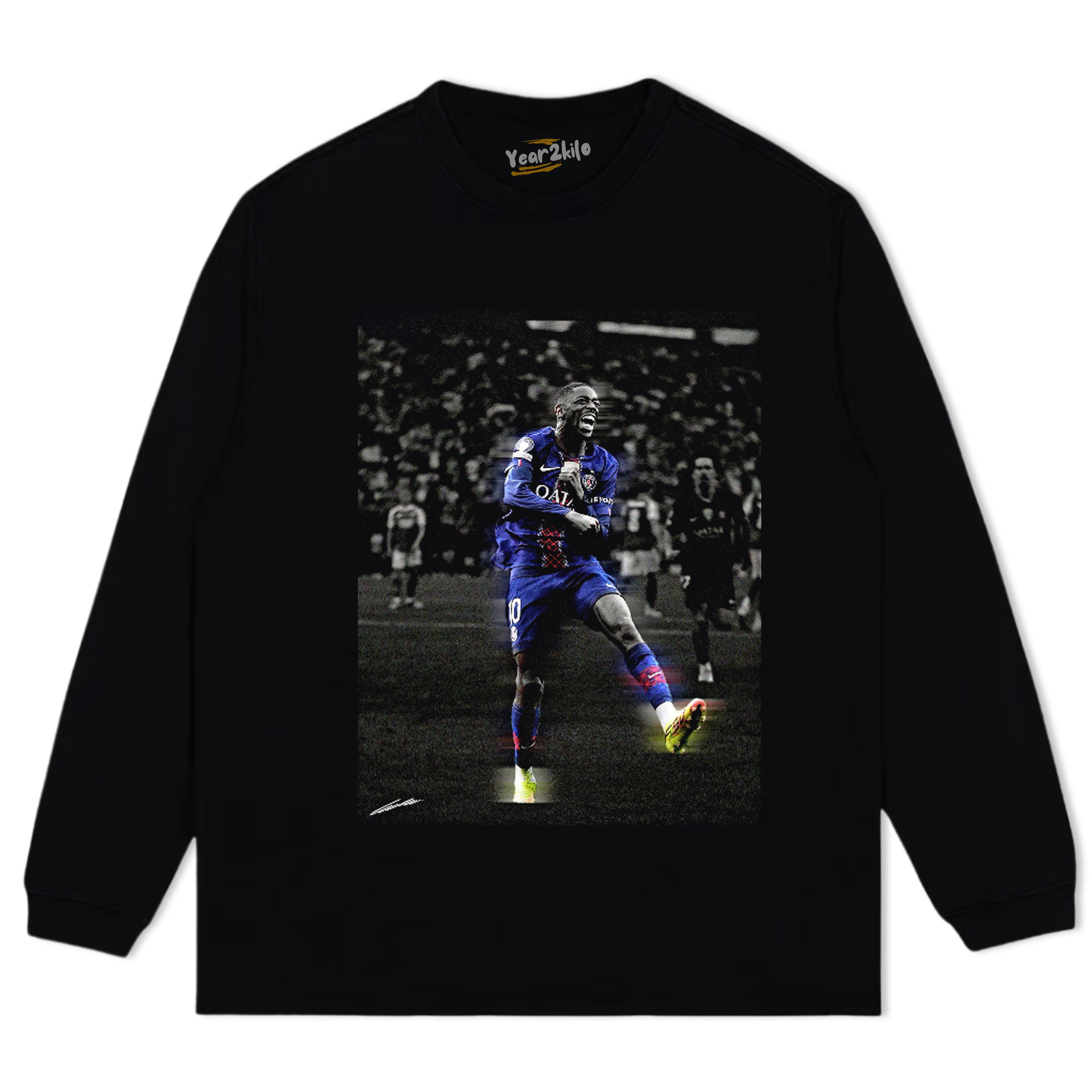 PSG OUSMANE DEMBÉLÉ 2026 TANK TOP & TEE & LONG SLEEVE & LAYERED LS & HOODIE