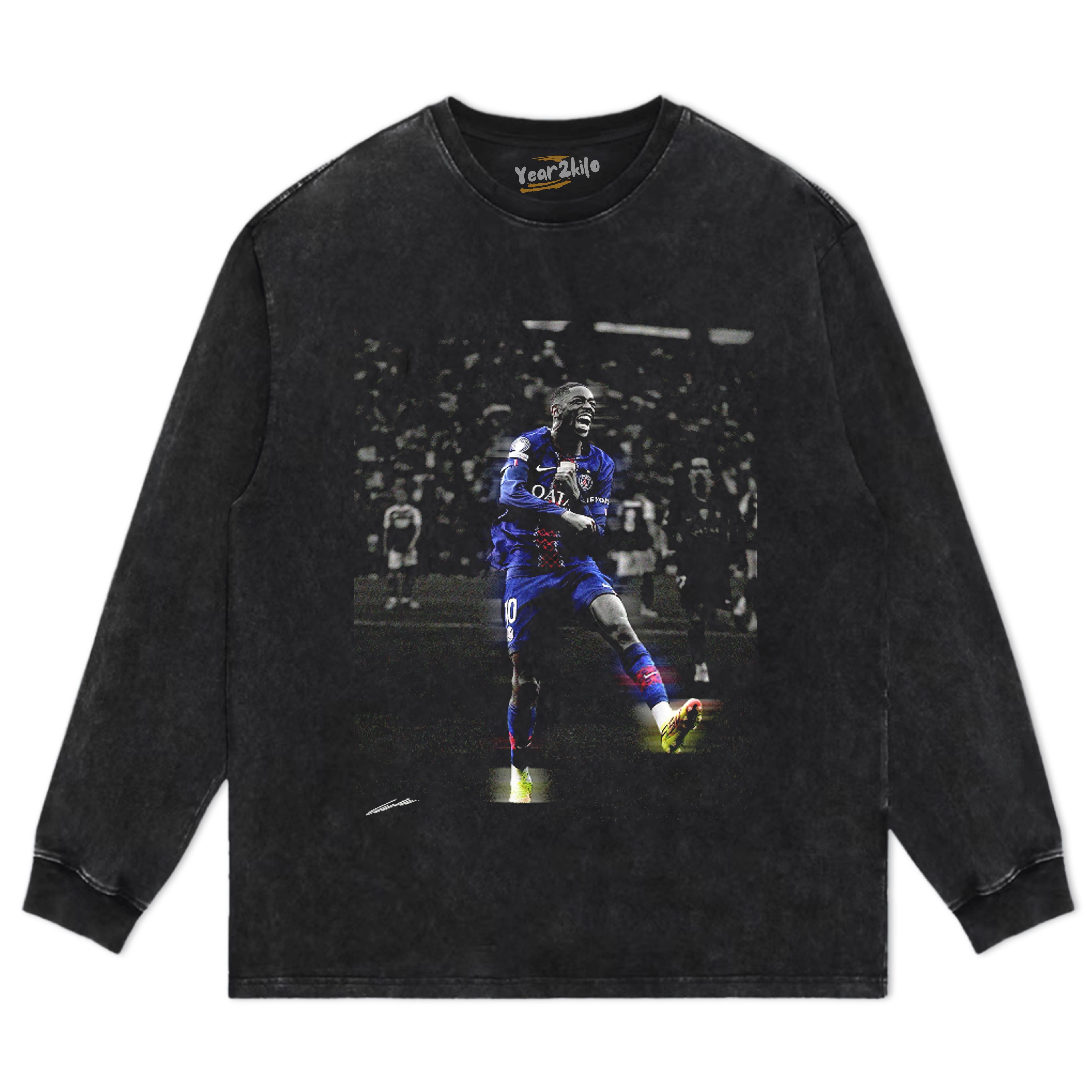 PSG OUSMANE DEMBÉLÉ 2026 TANK TOP & TEE & LONG SLEEVE & LAYERED LS & HOODIE