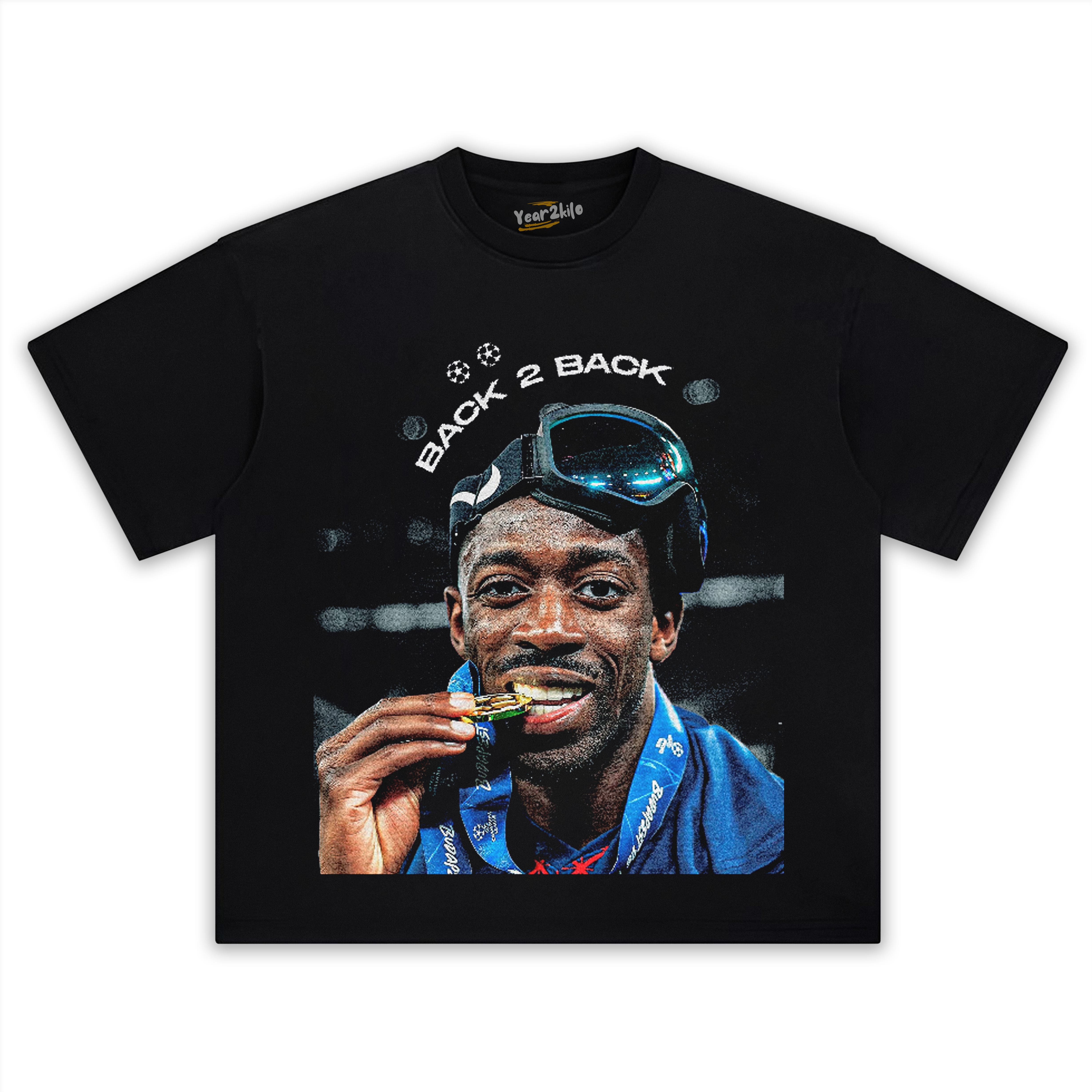 2026 OUSMANE DEMBÉLÉ TANK TOP & TEE & LONG SLEEVE & LAYERED LS & HOODIE