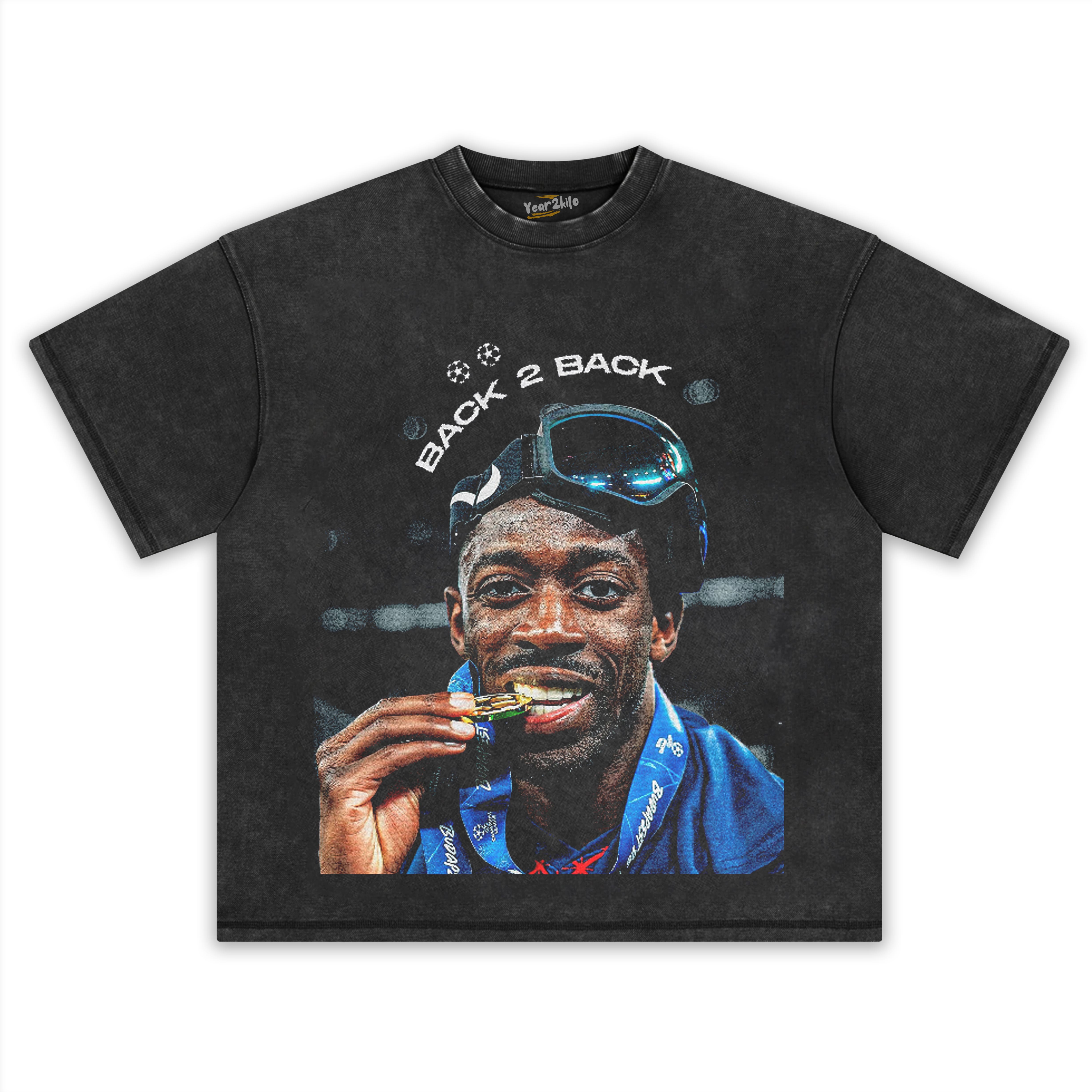 2026 OUSMANE DEMBÉLÉ TANK TOP & TEE & LONG SLEEVE & LAYERED LS & HOODIE