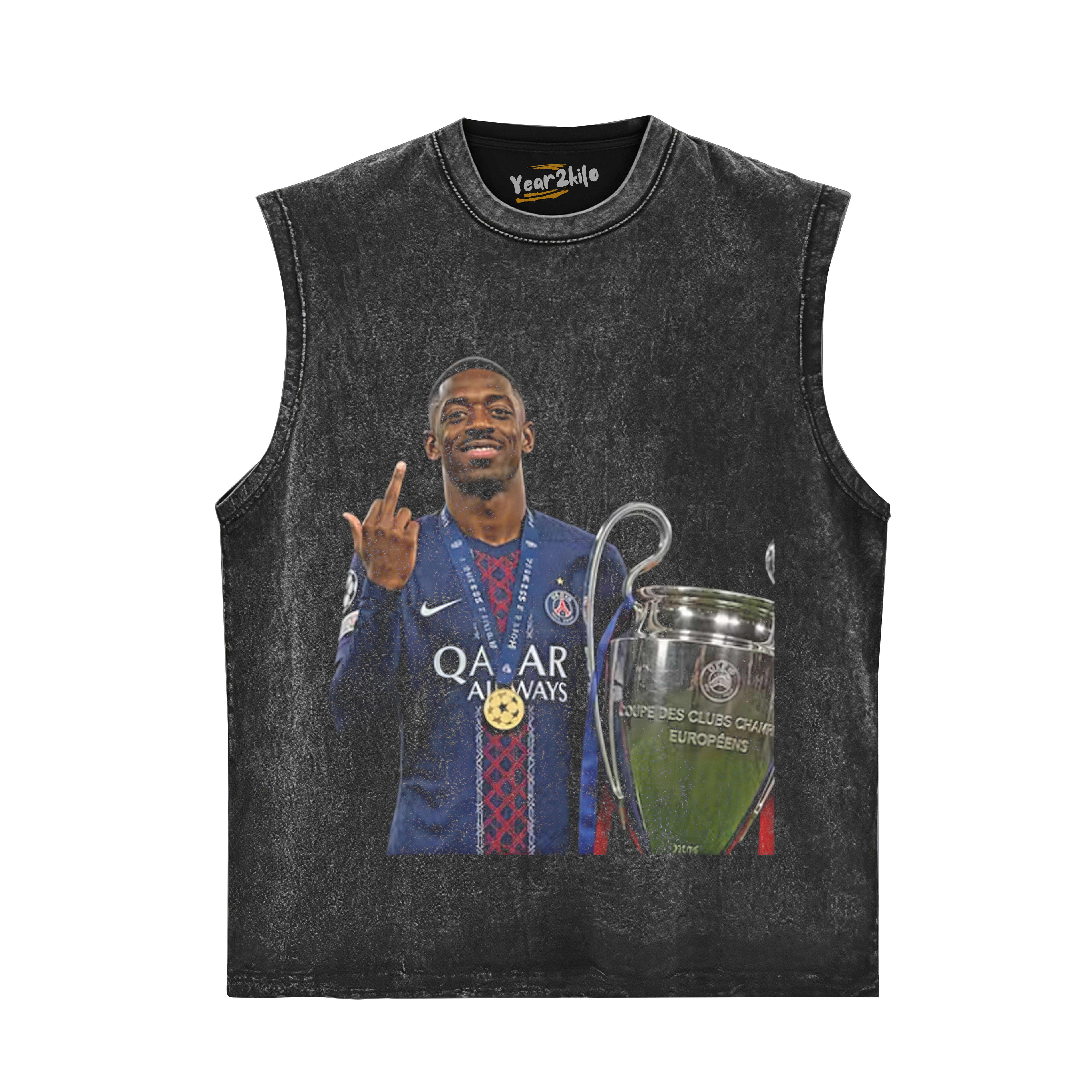PSG CHAMPIONS V13 TANK TOP & TEE & LONG SLEEVE & LAYERED LS & HOODIE