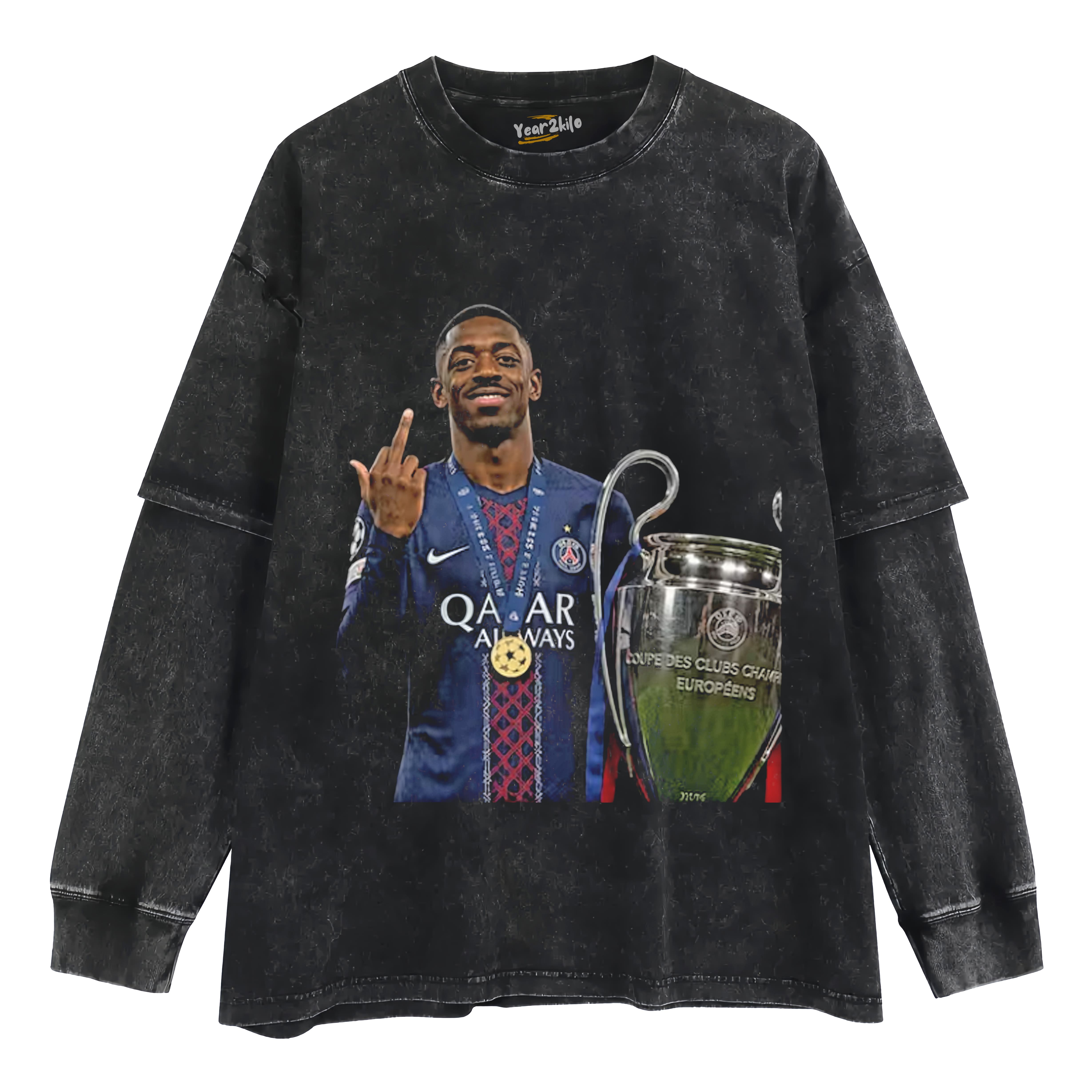 PSG CHAMPIONS V13 TANK TOP & TEE & LONG SLEEVE & LAYERED LS & HOODIE