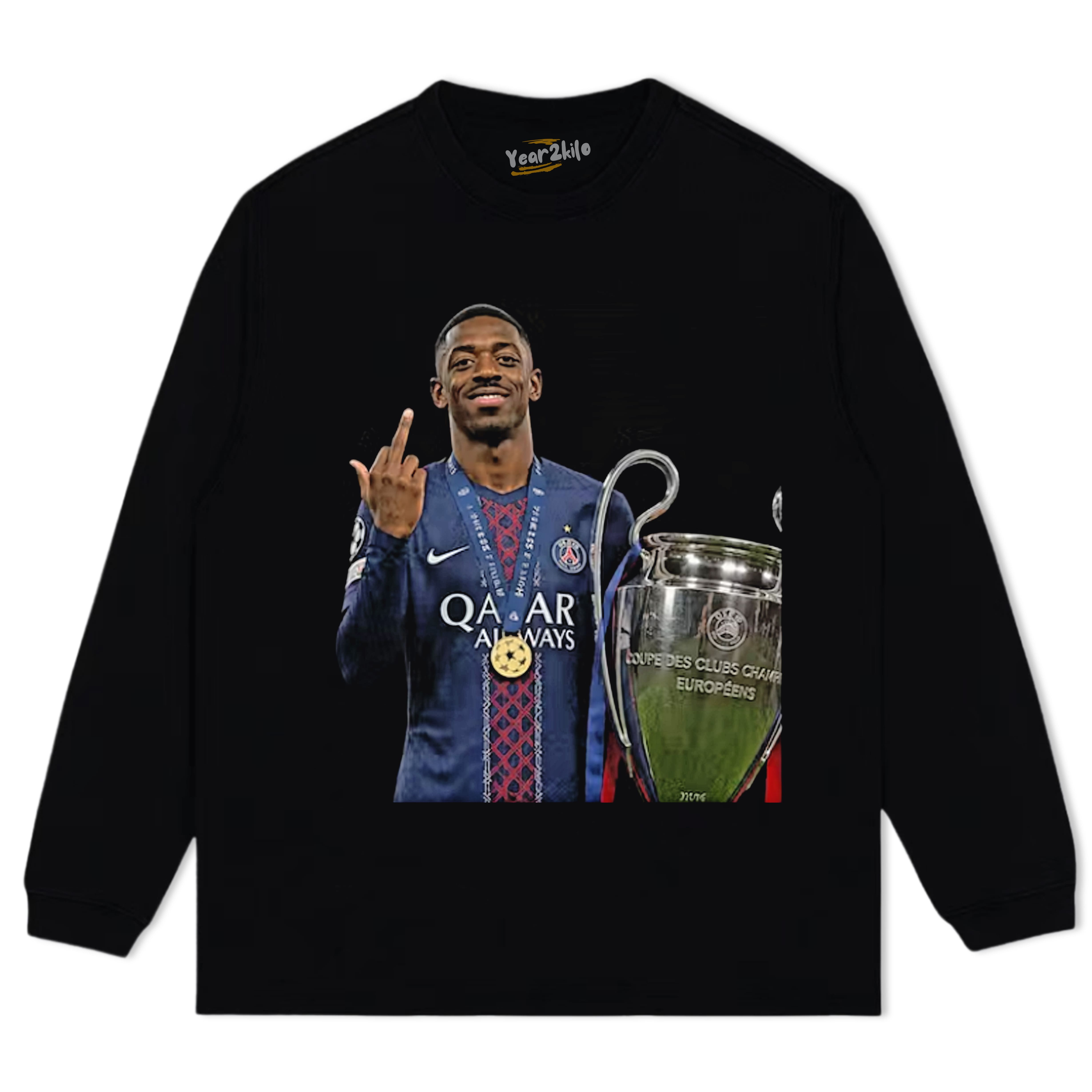 PSG CHAMPIONS V13 TANK TOP & TEE & LONG SLEEVE & LAYERED LS & HOODIE